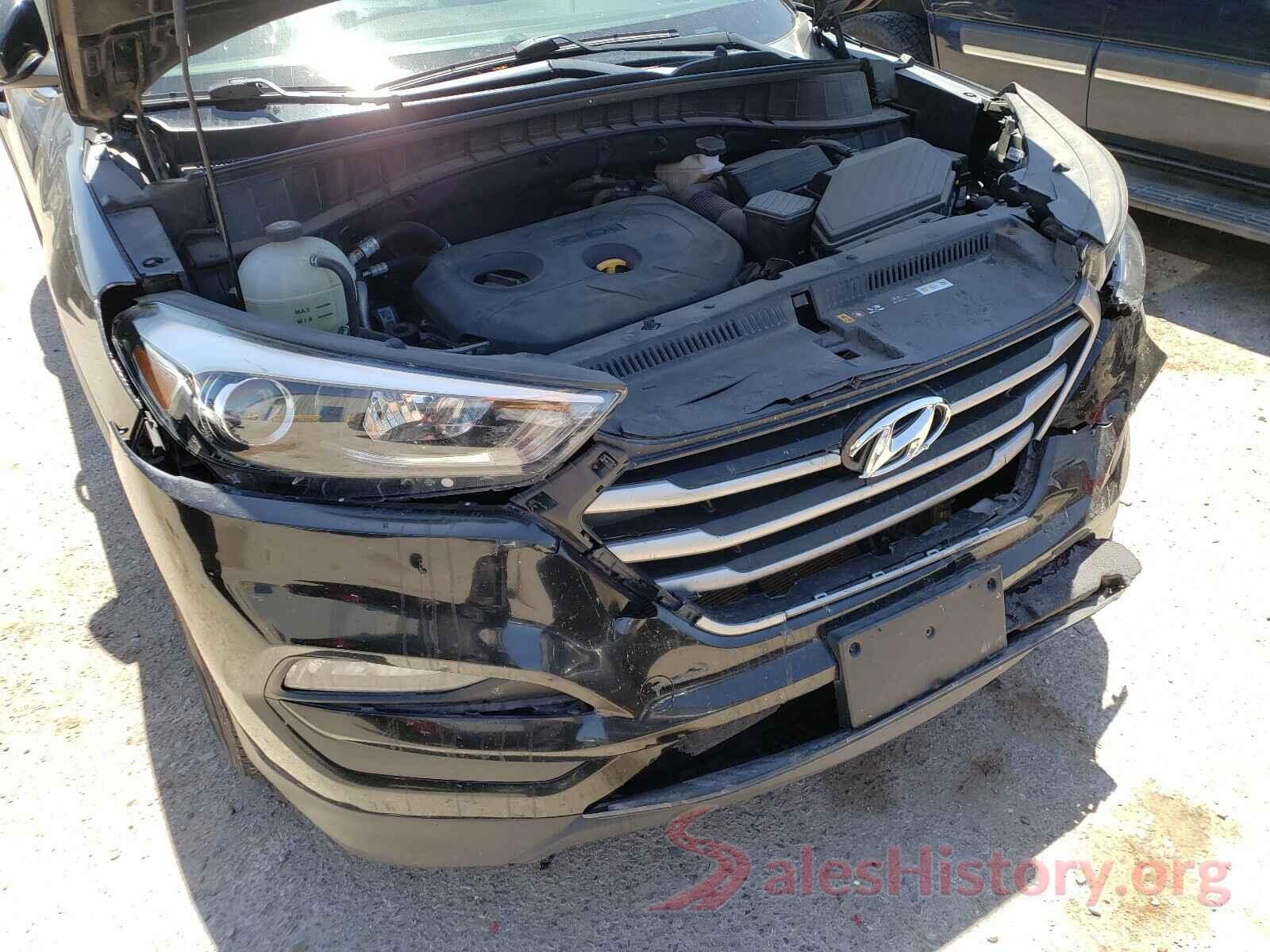 KM8J33A44HU273361 2017 HYUNDAI TUCSON