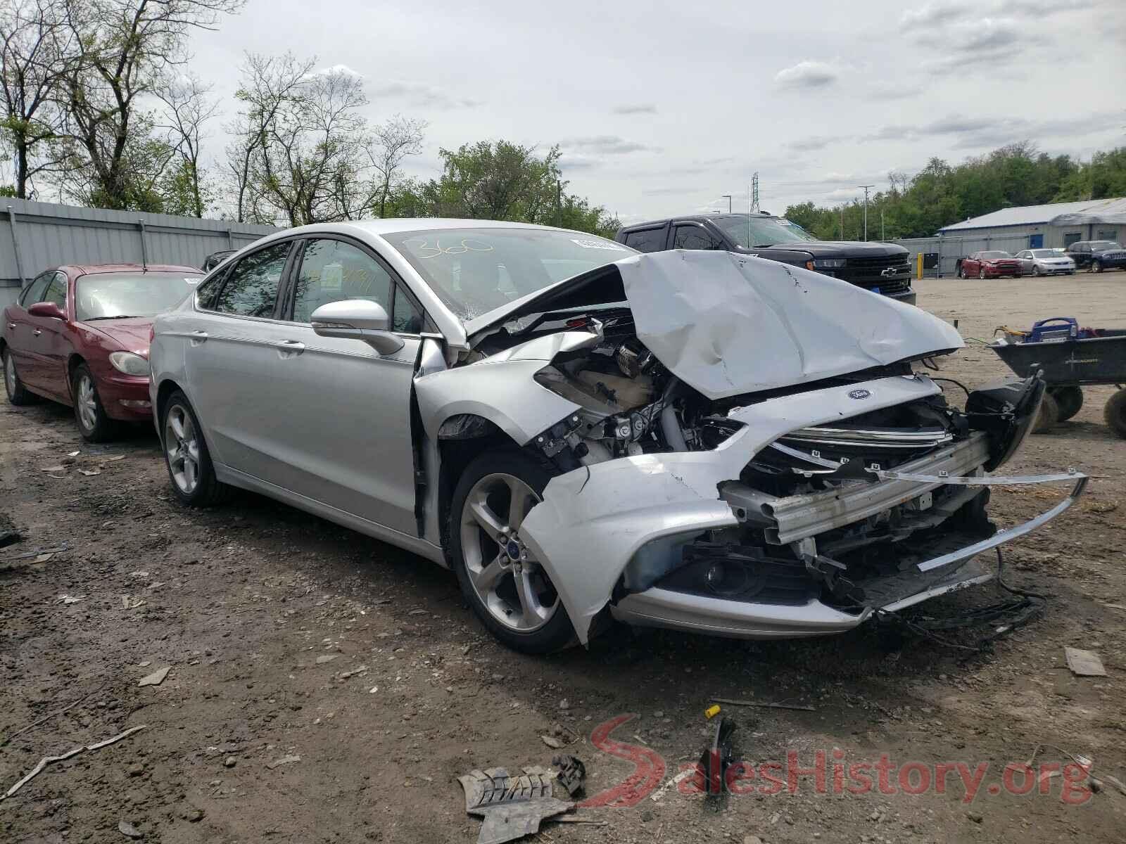 3FA6P0H72GR223731 2016 FORD FUSION