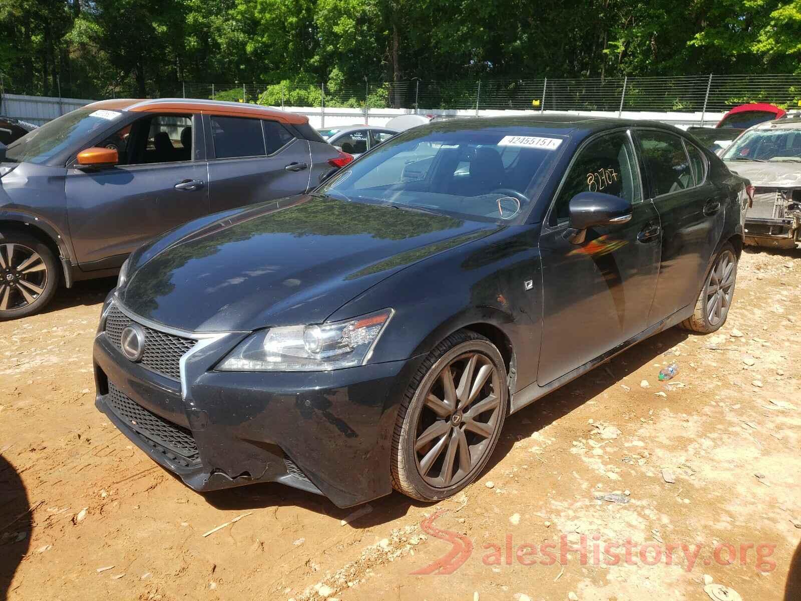 JTHBE1BL7FA017080 2015 LEXUS GS350