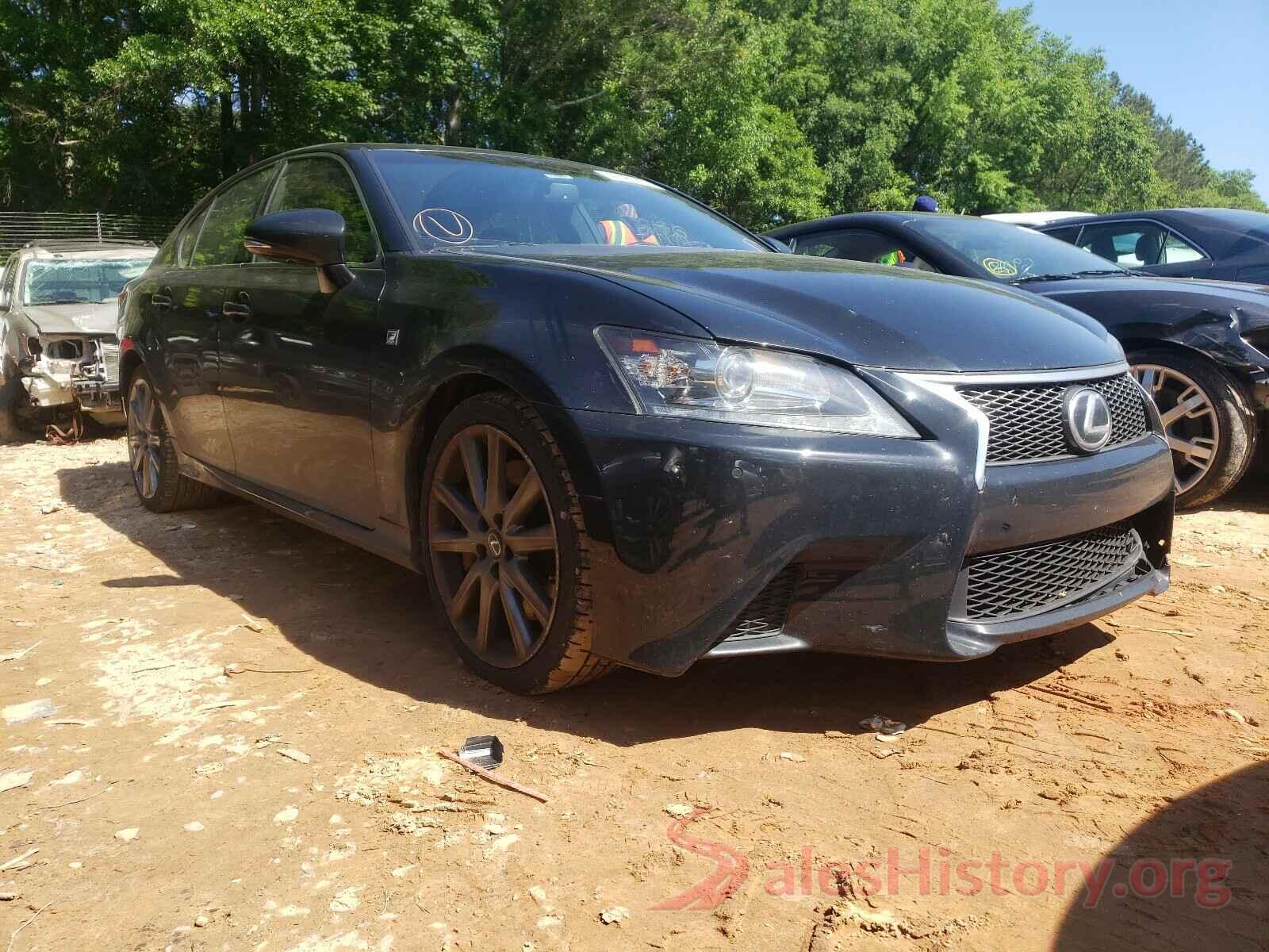 JTHBE1BL7FA017080 2015 LEXUS GS350