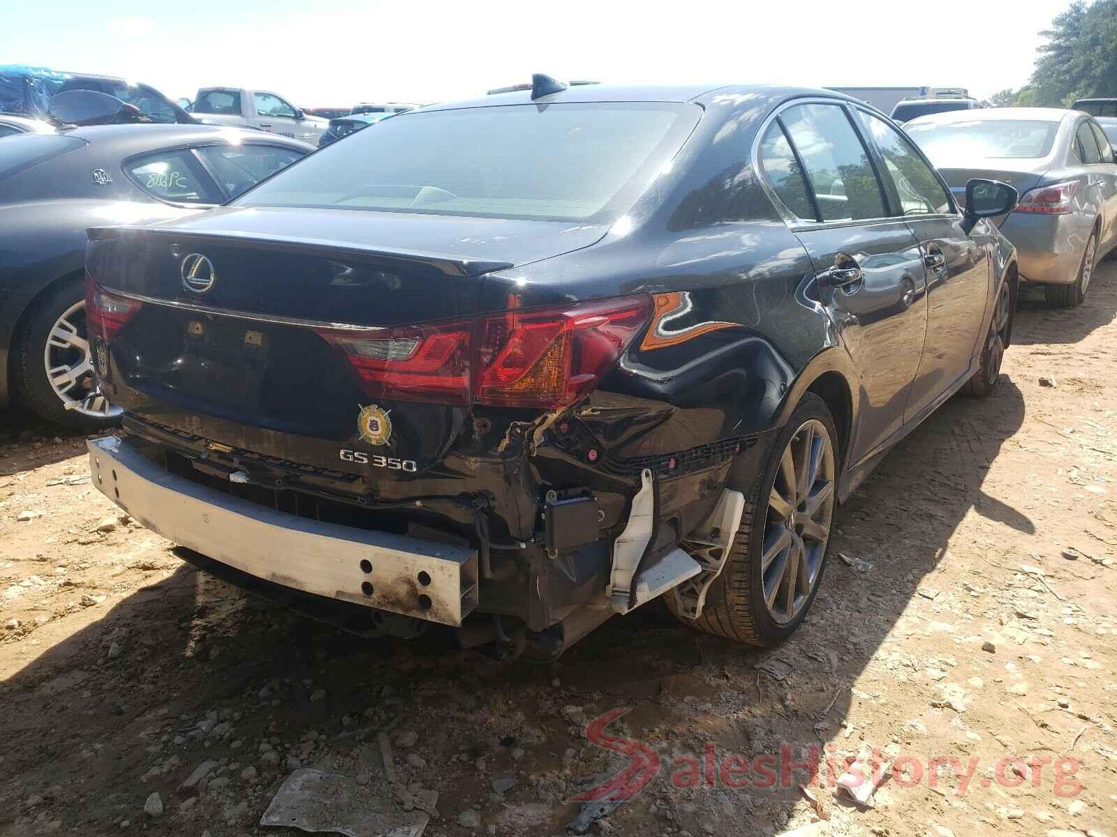 JTHBE1BL7FA017080 2015 LEXUS GS350