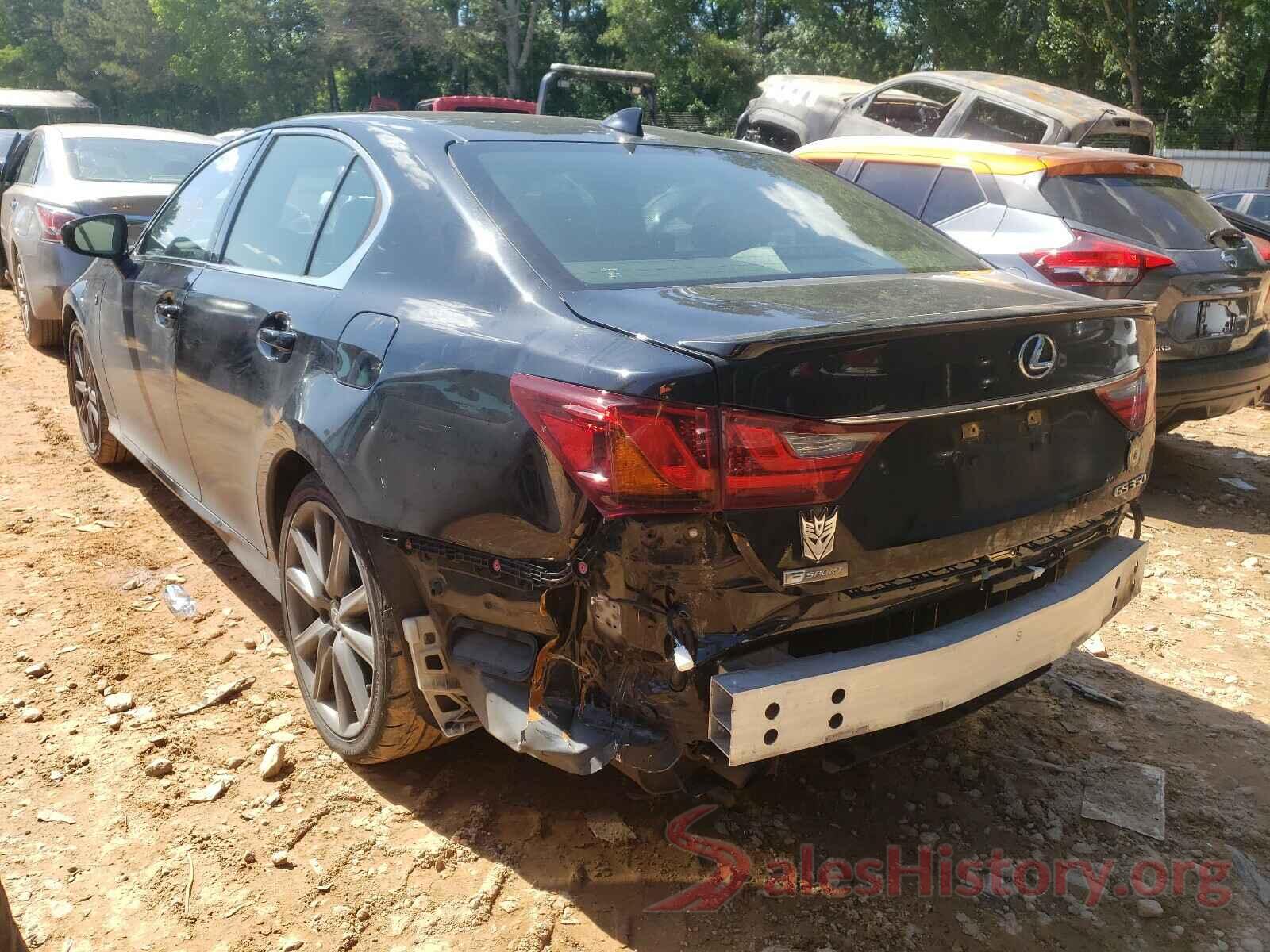 JTHBE1BL7FA017080 2015 LEXUS GS350