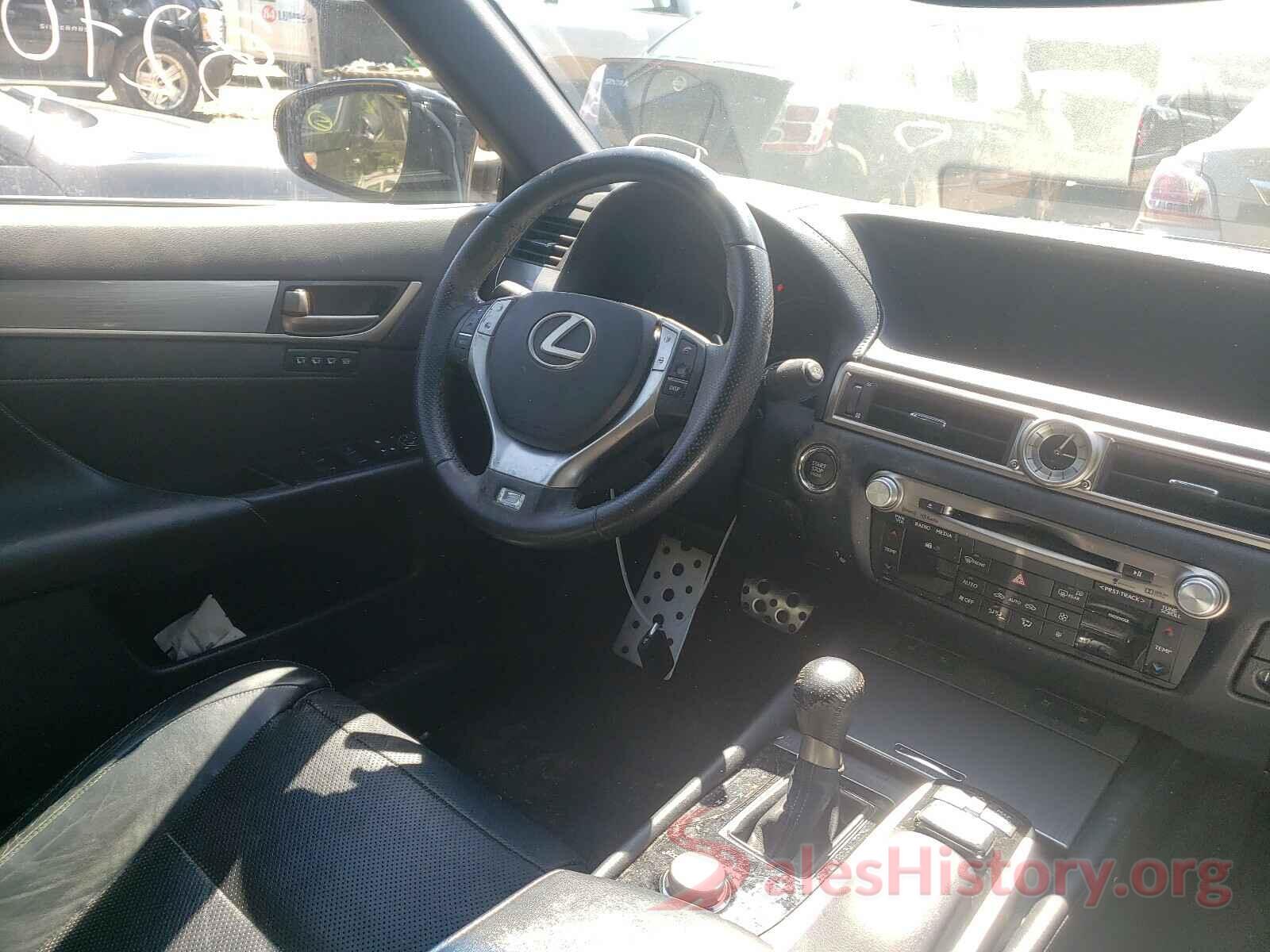 JTHBE1BL7FA017080 2015 LEXUS GS350