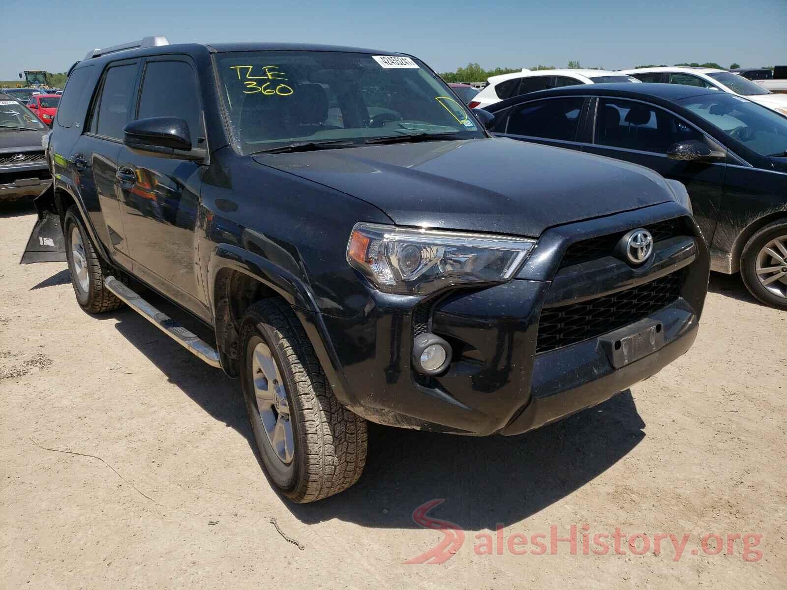 JTEBU5JR1G5369126 2016 TOYOTA 4RUNNER