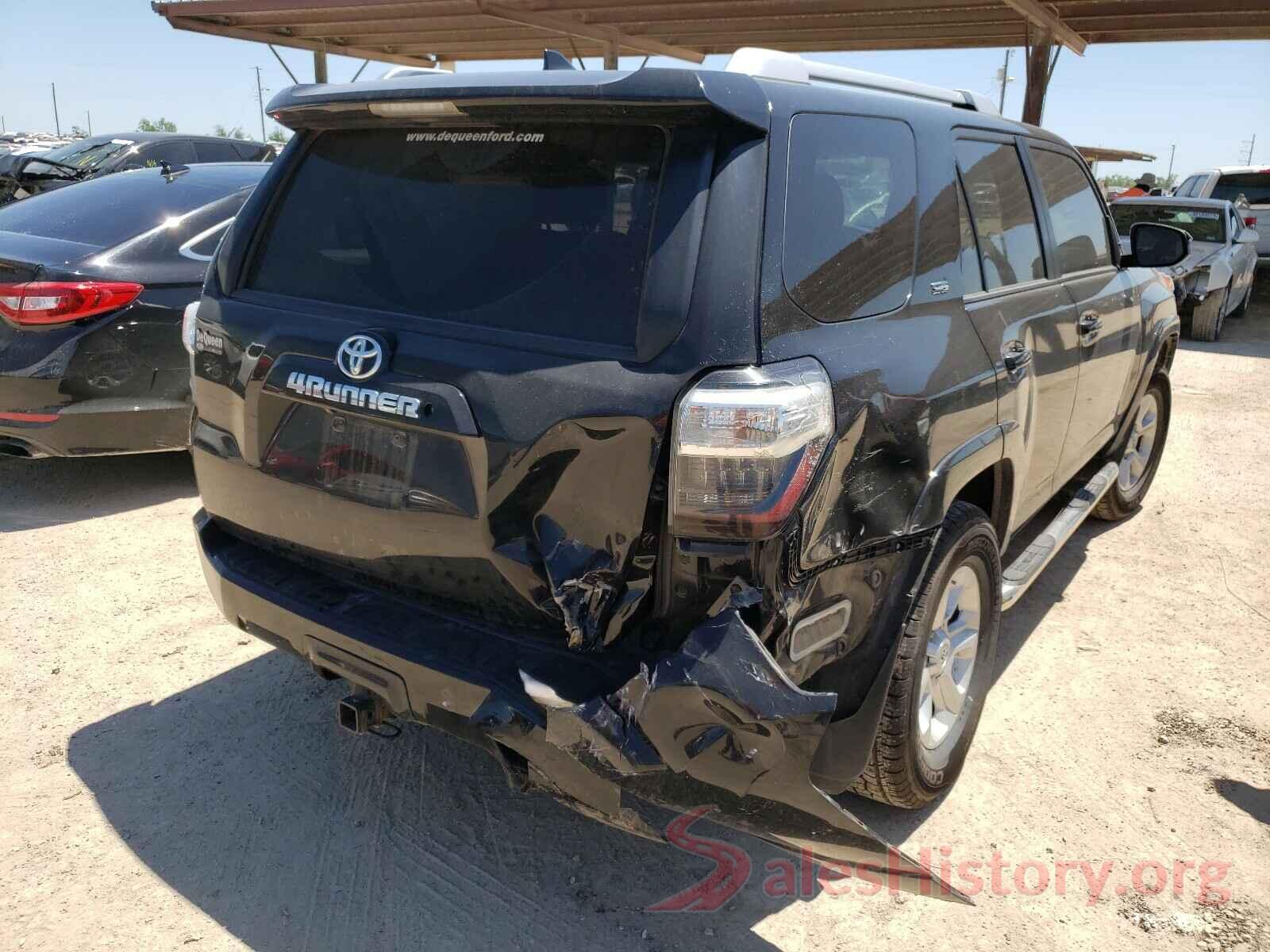 JTEBU5JR1G5369126 2016 TOYOTA 4RUNNER