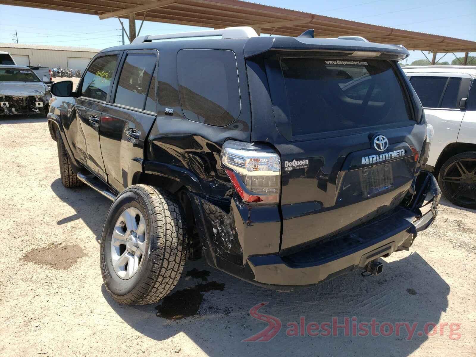 JTEBU5JR1G5369126 2016 TOYOTA 4RUNNER