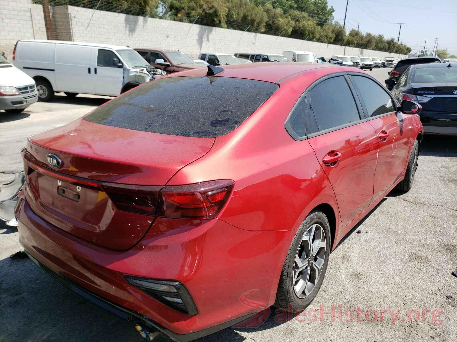 3KPF24AD2KE017597 2019 KIA FORTE