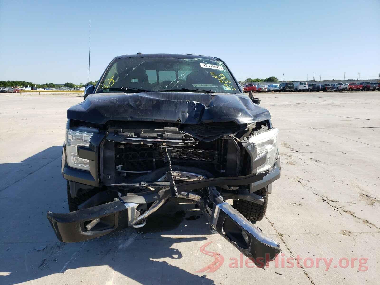 1FTEW1EG2HFA97064 2017 FORD F150