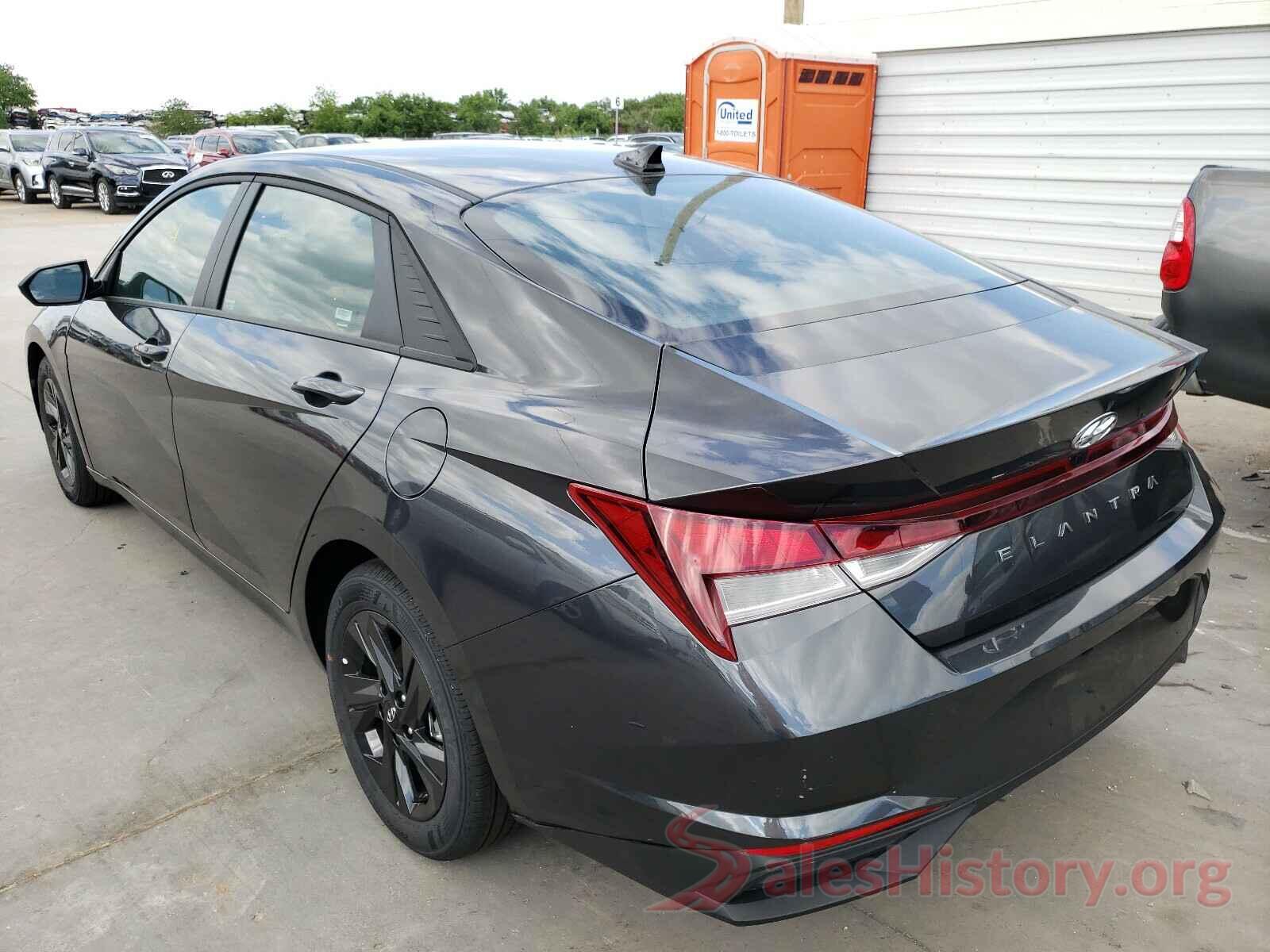 5NPLM4AG1MH029374 2021 HYUNDAI ELANTRA