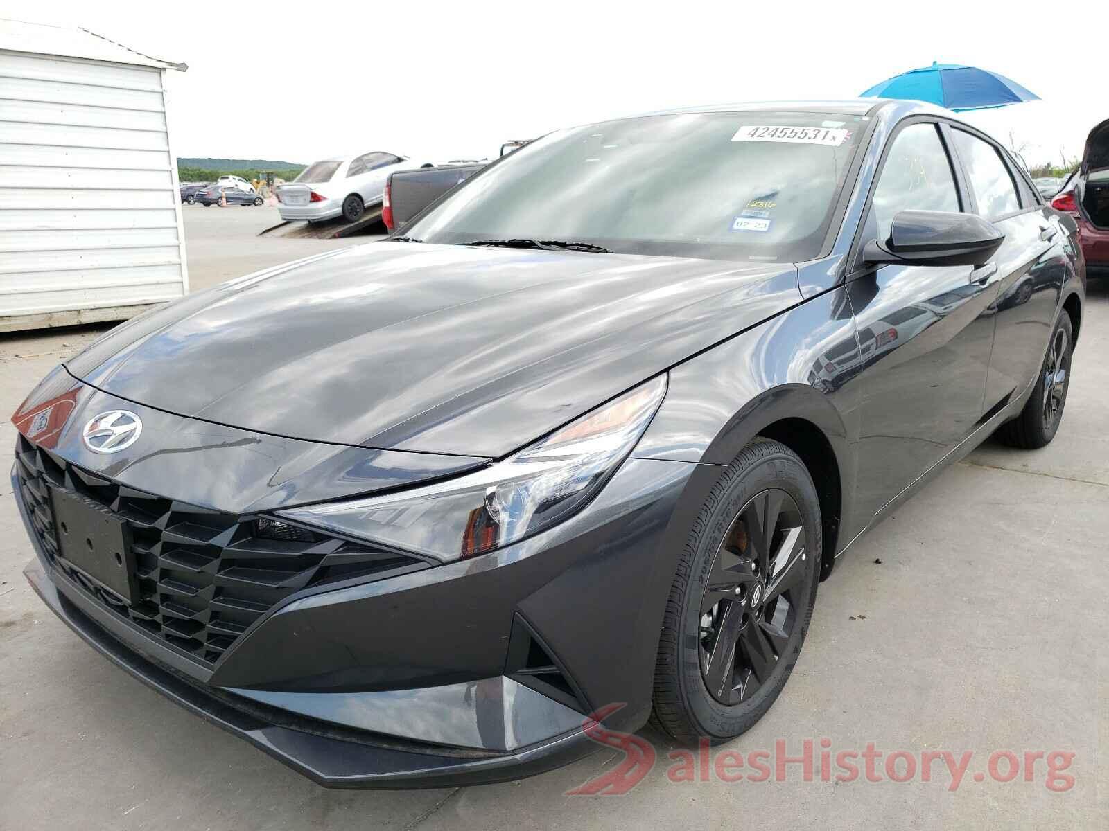 5NPLM4AG1MH029374 2021 HYUNDAI ELANTRA