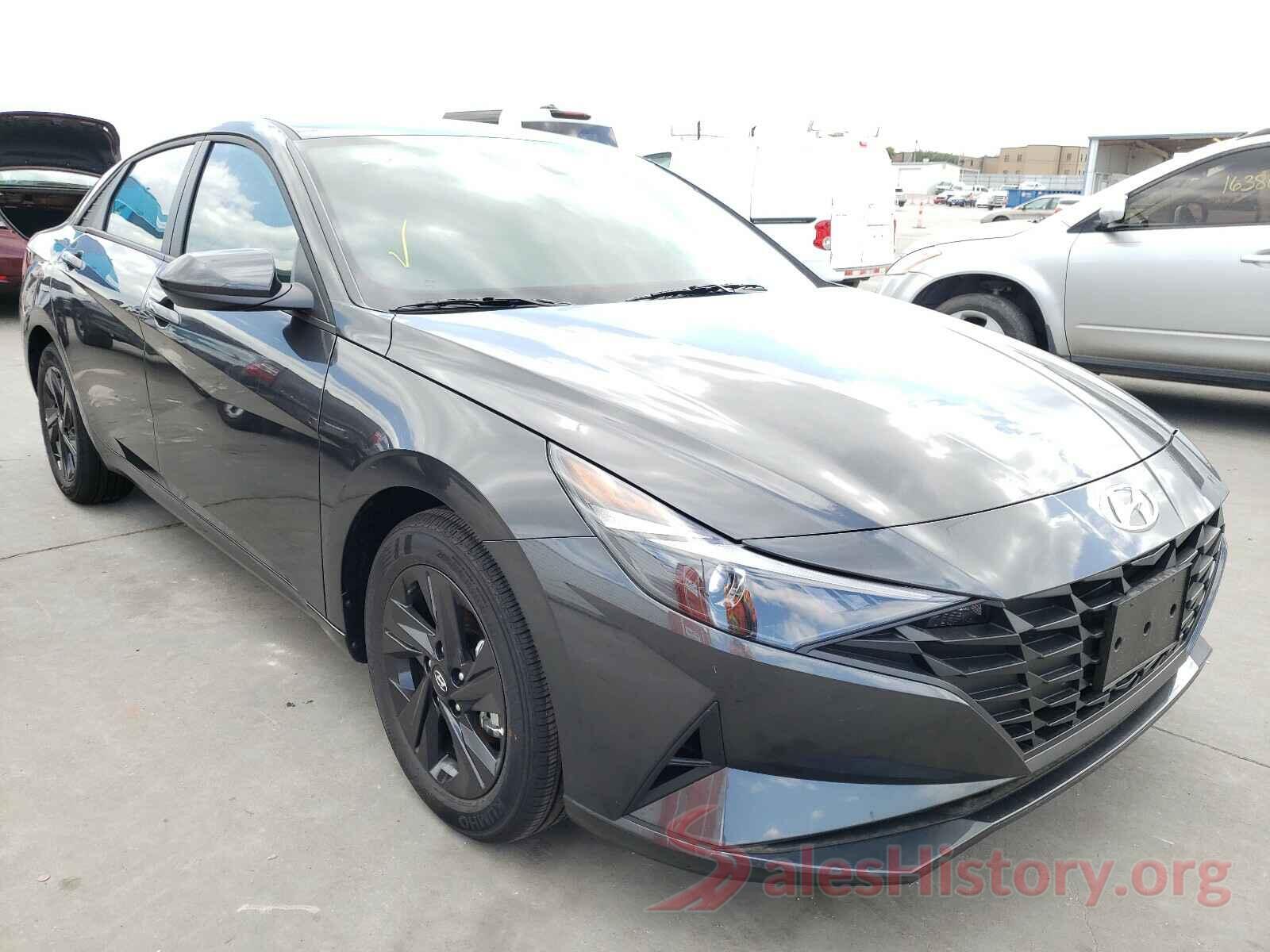 5NPLM4AG1MH029374 2021 HYUNDAI ELANTRA