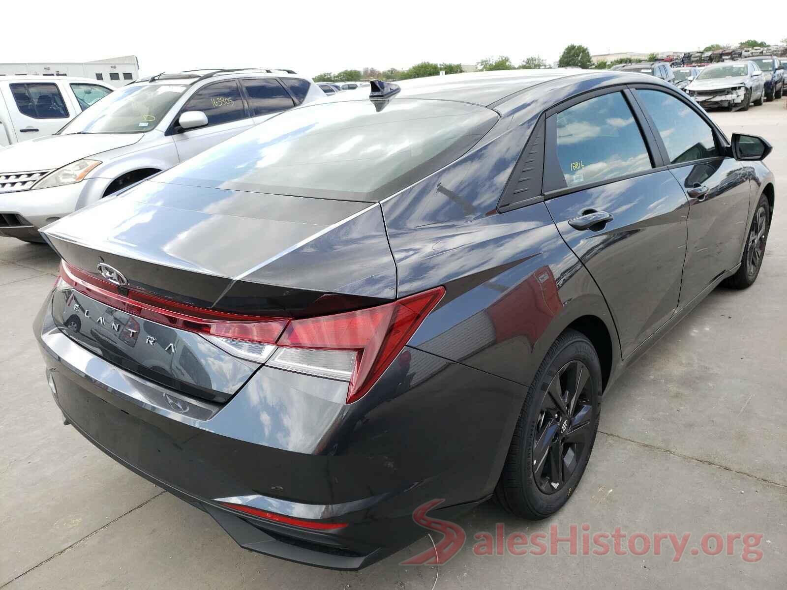 5NPLM4AG1MH029374 2021 HYUNDAI ELANTRA