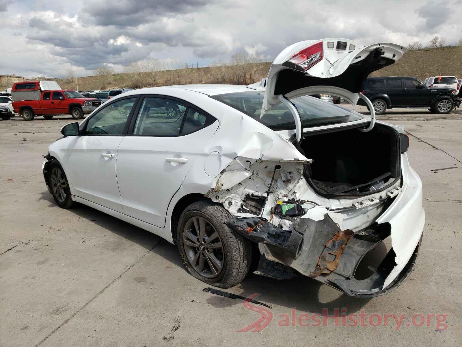 5NPD84LF0JH313670 2018 HYUNDAI ELANTRA