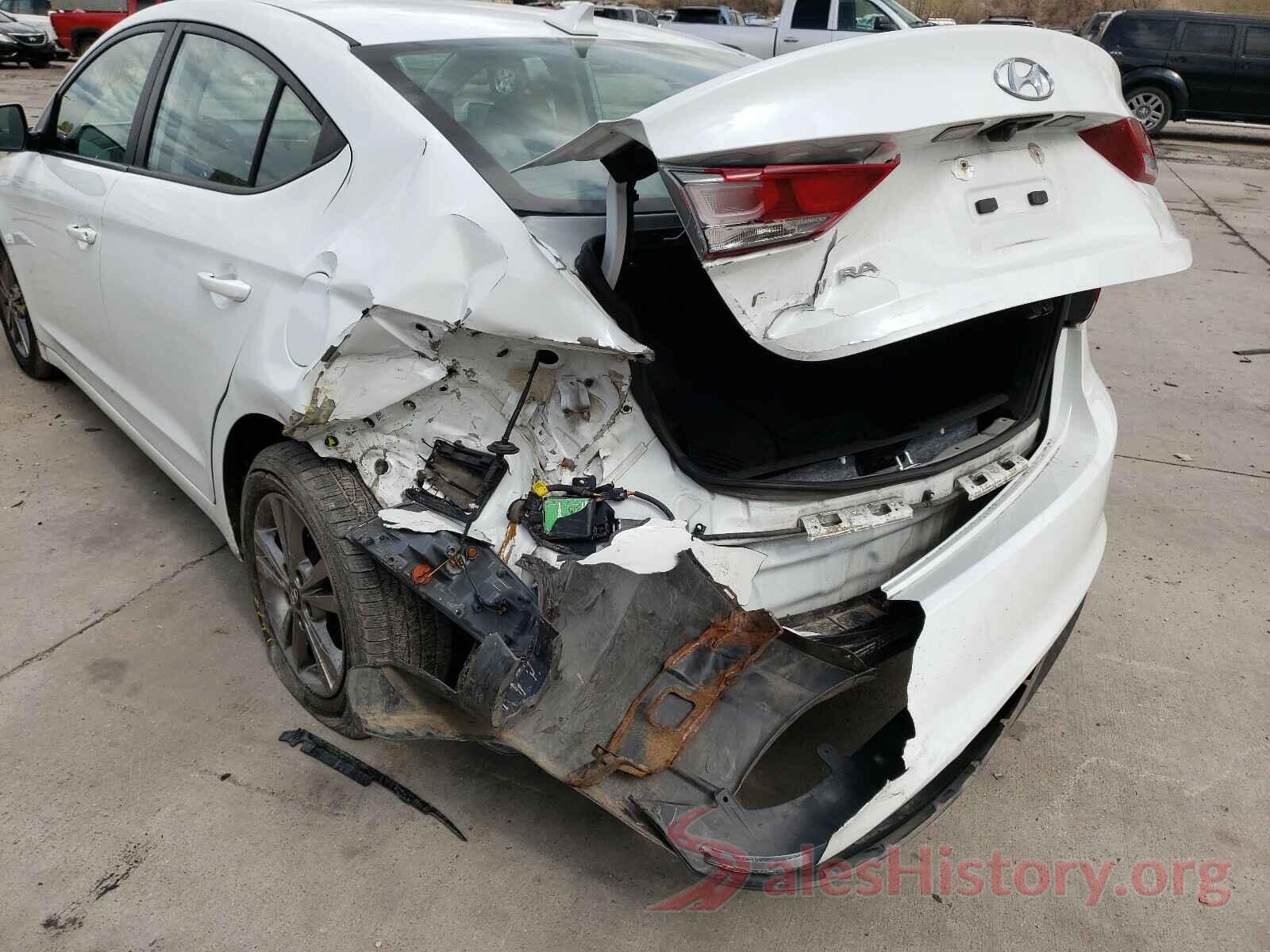 5NPD84LF0JH313670 2018 HYUNDAI ELANTRA