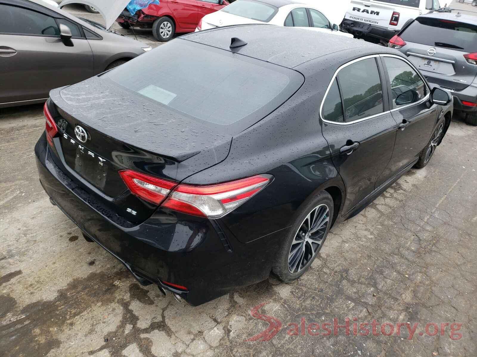 4T1B11HK2KU172264 2019 TOYOTA CAMRY