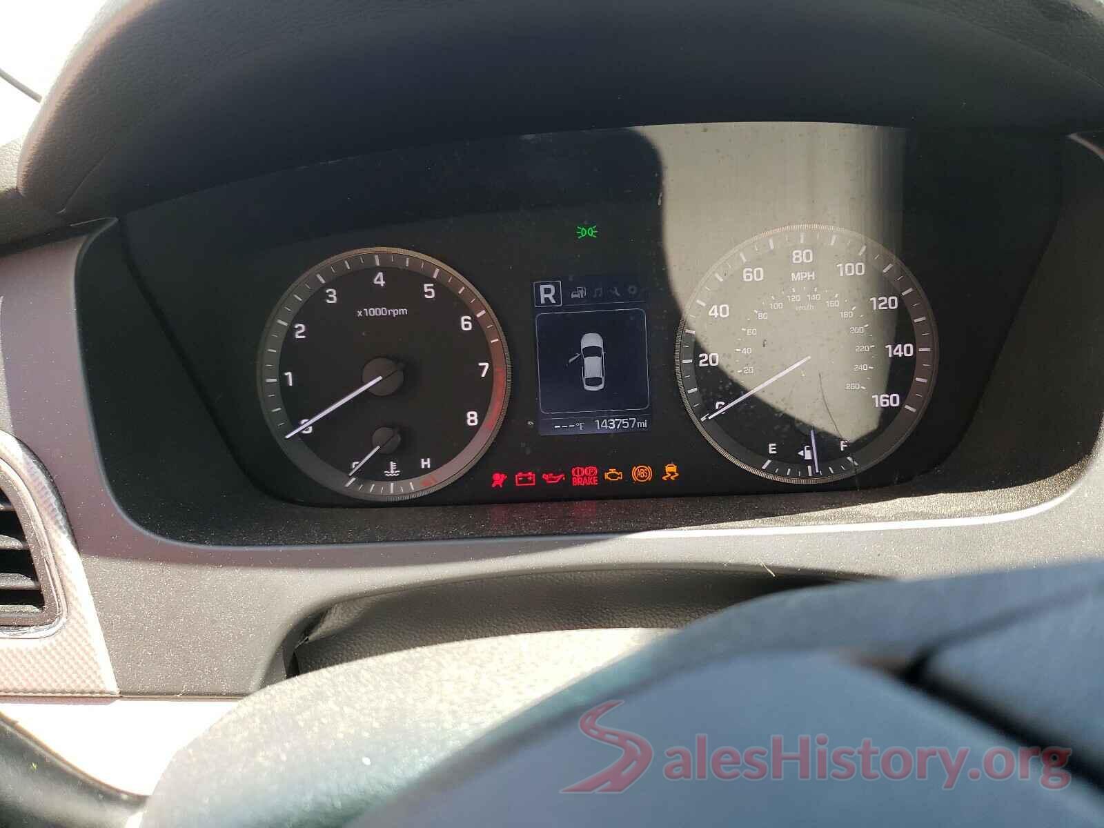 5NPE24AF2HH524341 2017 HYUNDAI SONATA