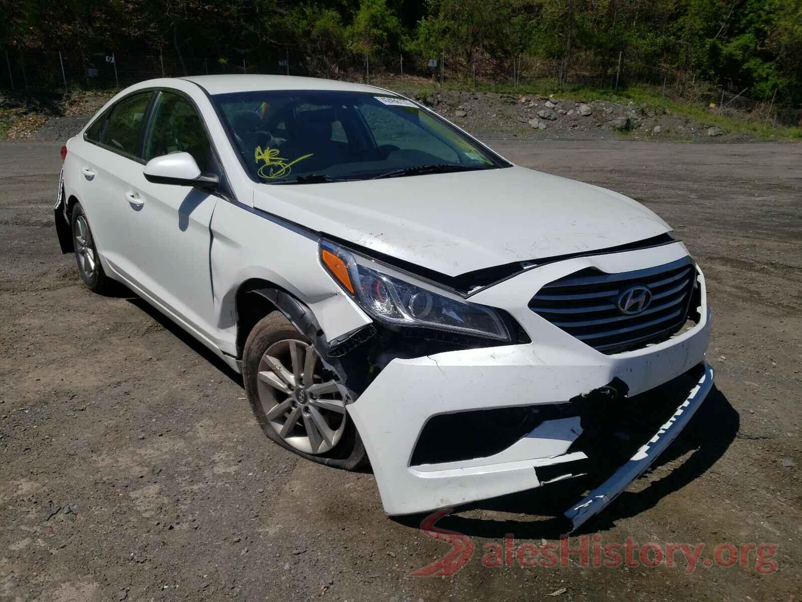 5NPE24AF2HH524341 2017 HYUNDAI SONATA