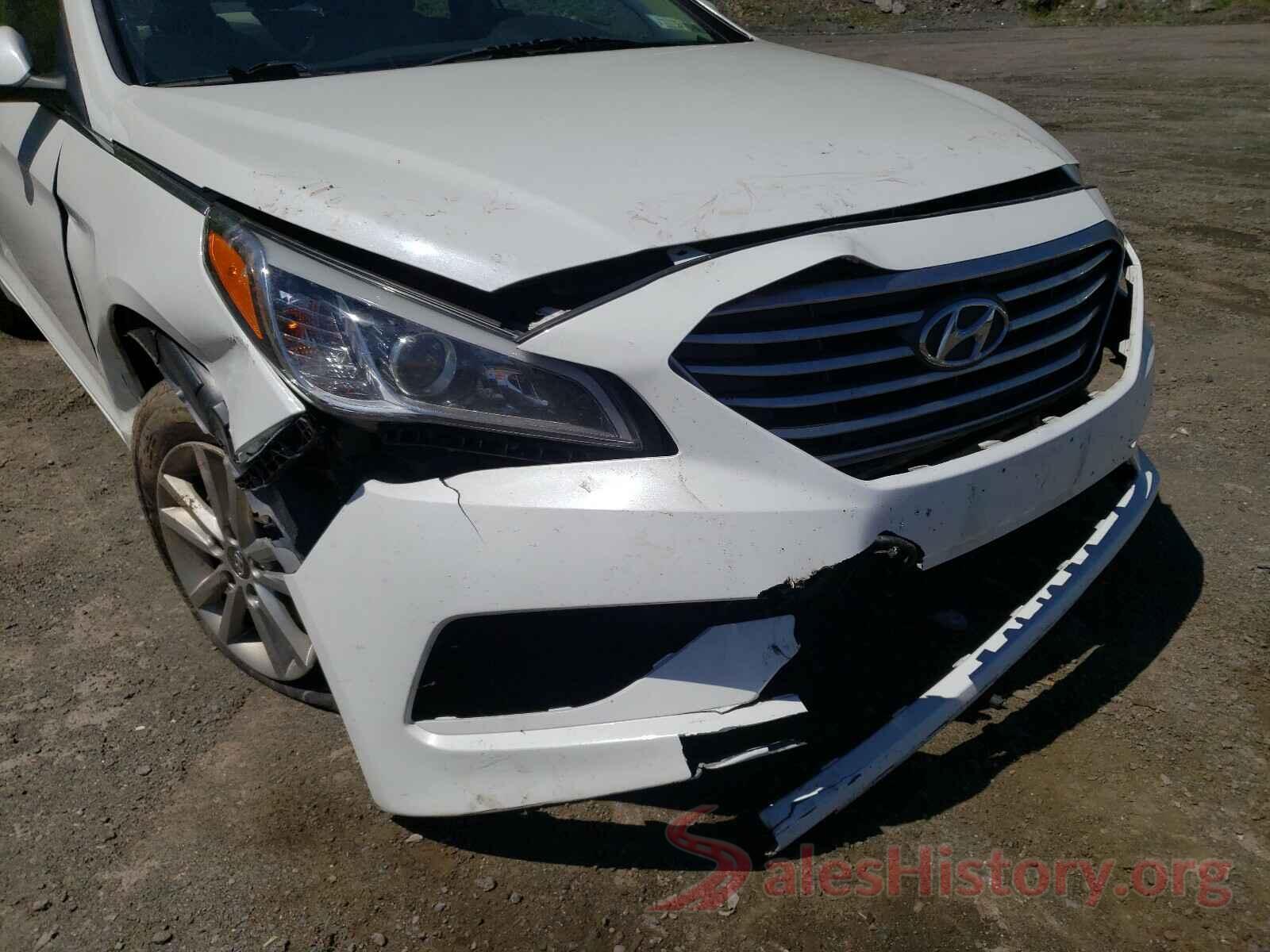 5NPE24AF2HH524341 2017 HYUNDAI SONATA