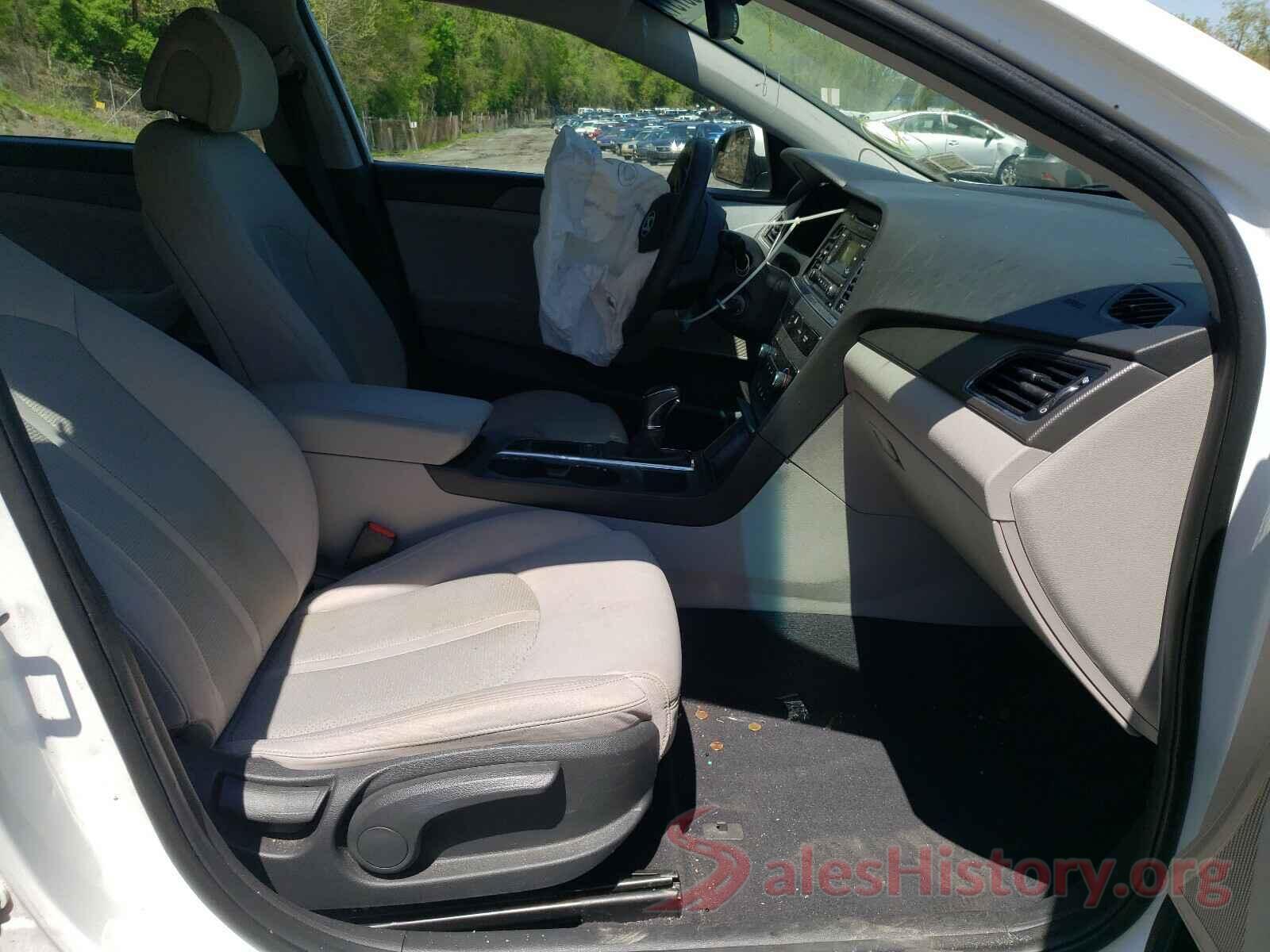 5NPE24AF2HH524341 2017 HYUNDAI SONATA