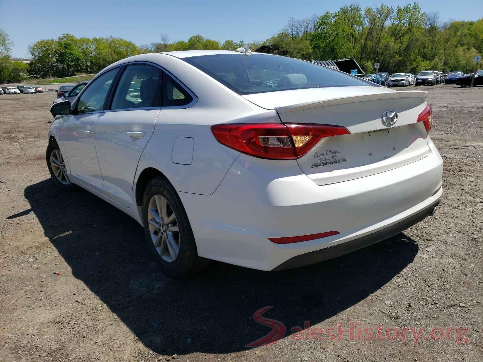 5NPE24AF2HH524341 2017 HYUNDAI SONATA