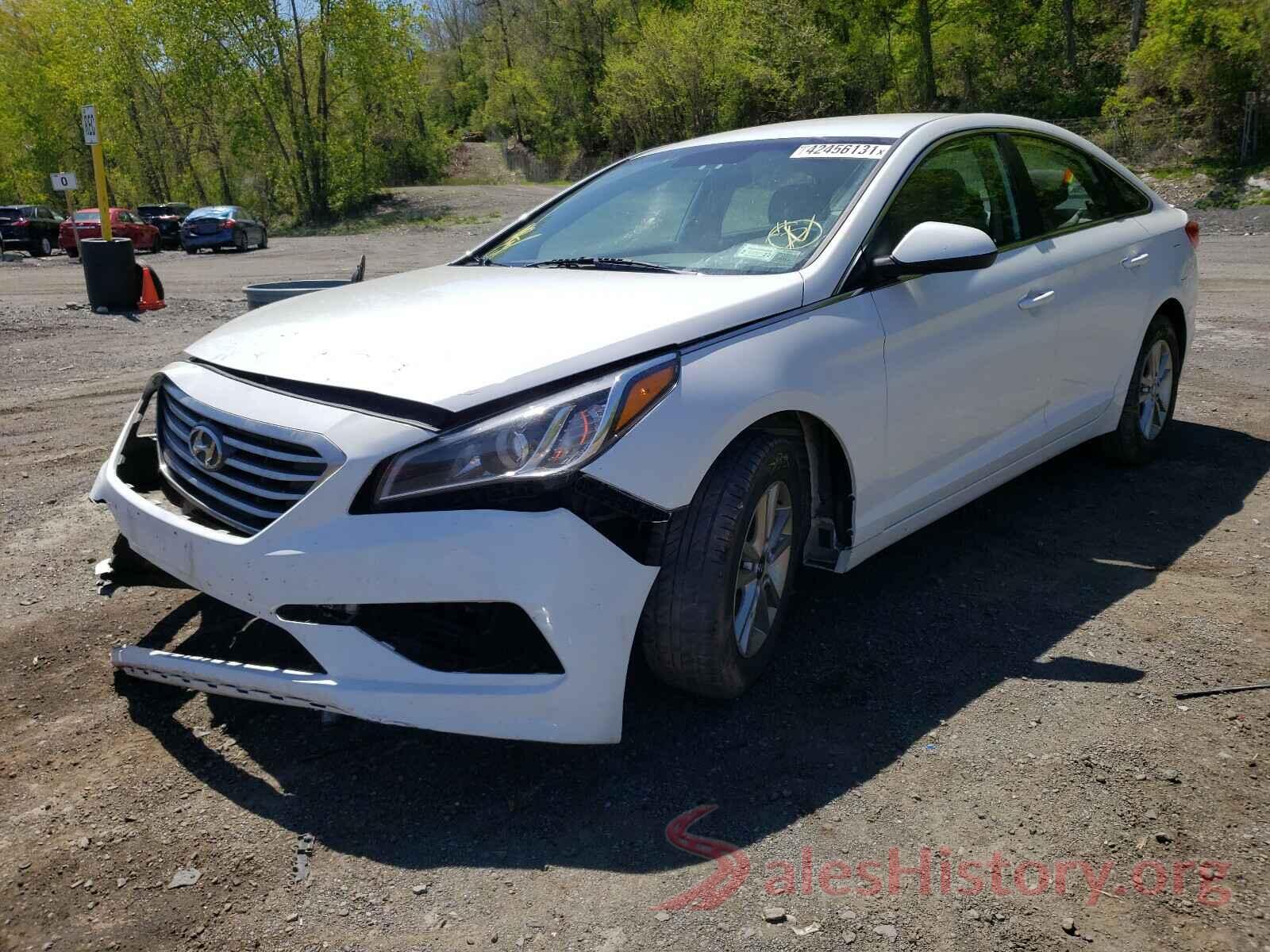 5NPE24AF2HH524341 2017 HYUNDAI SONATA