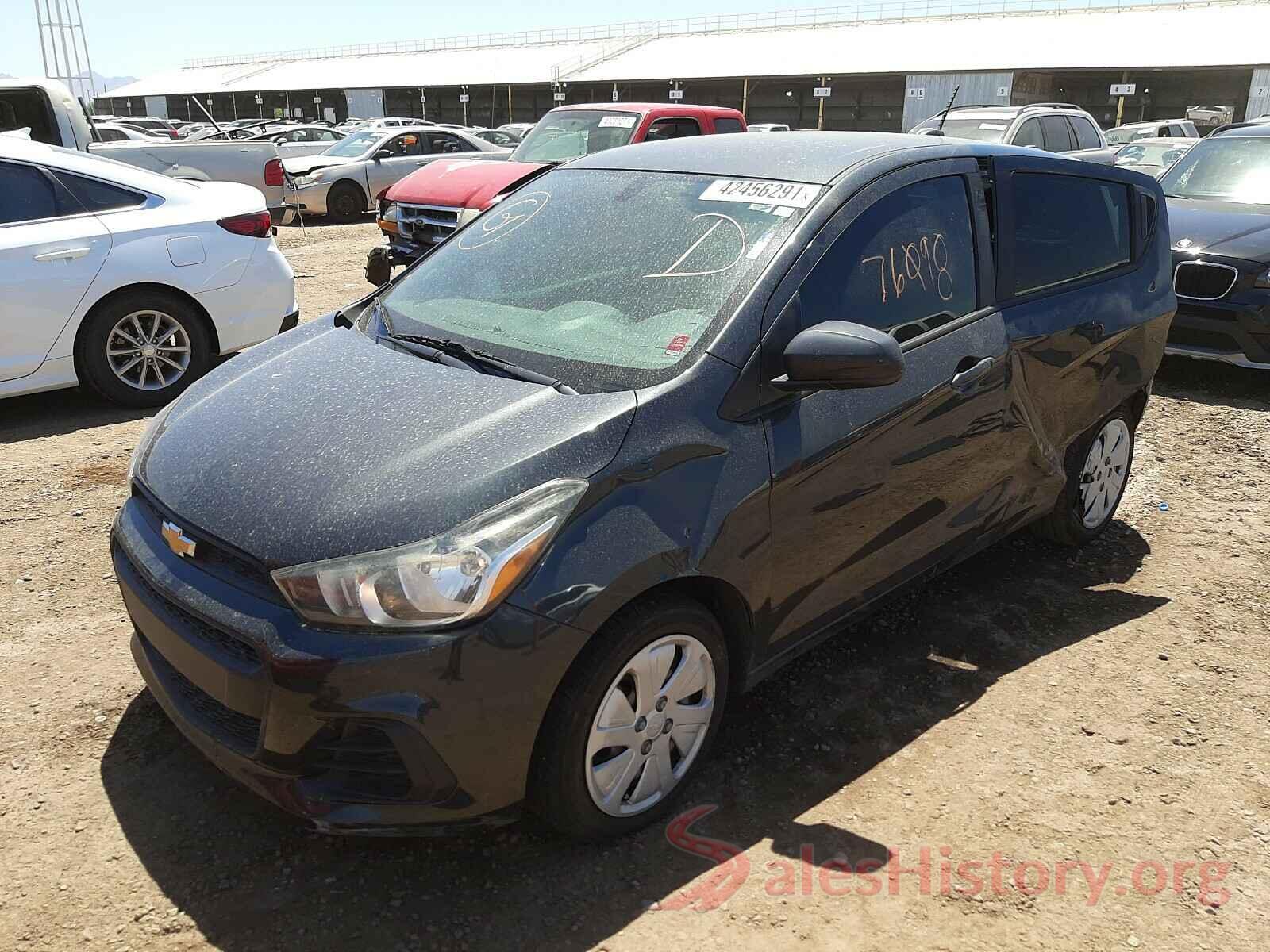 KL8CB6SA9HC830527 2017 CHEVROLET SPARK