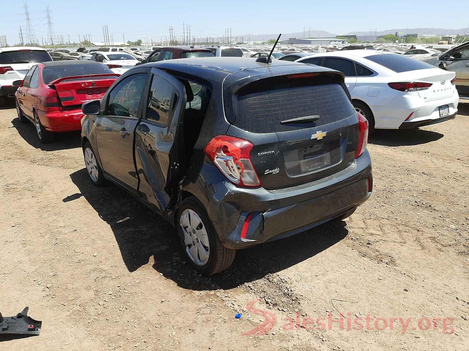 KL8CB6SA9HC830527 2017 CHEVROLET SPARK