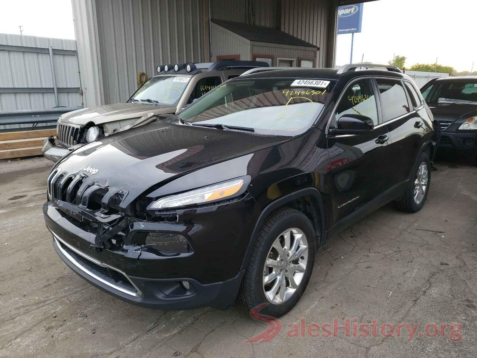 1C4PJMDB9GW235096 2016 JEEP CHEROKEE