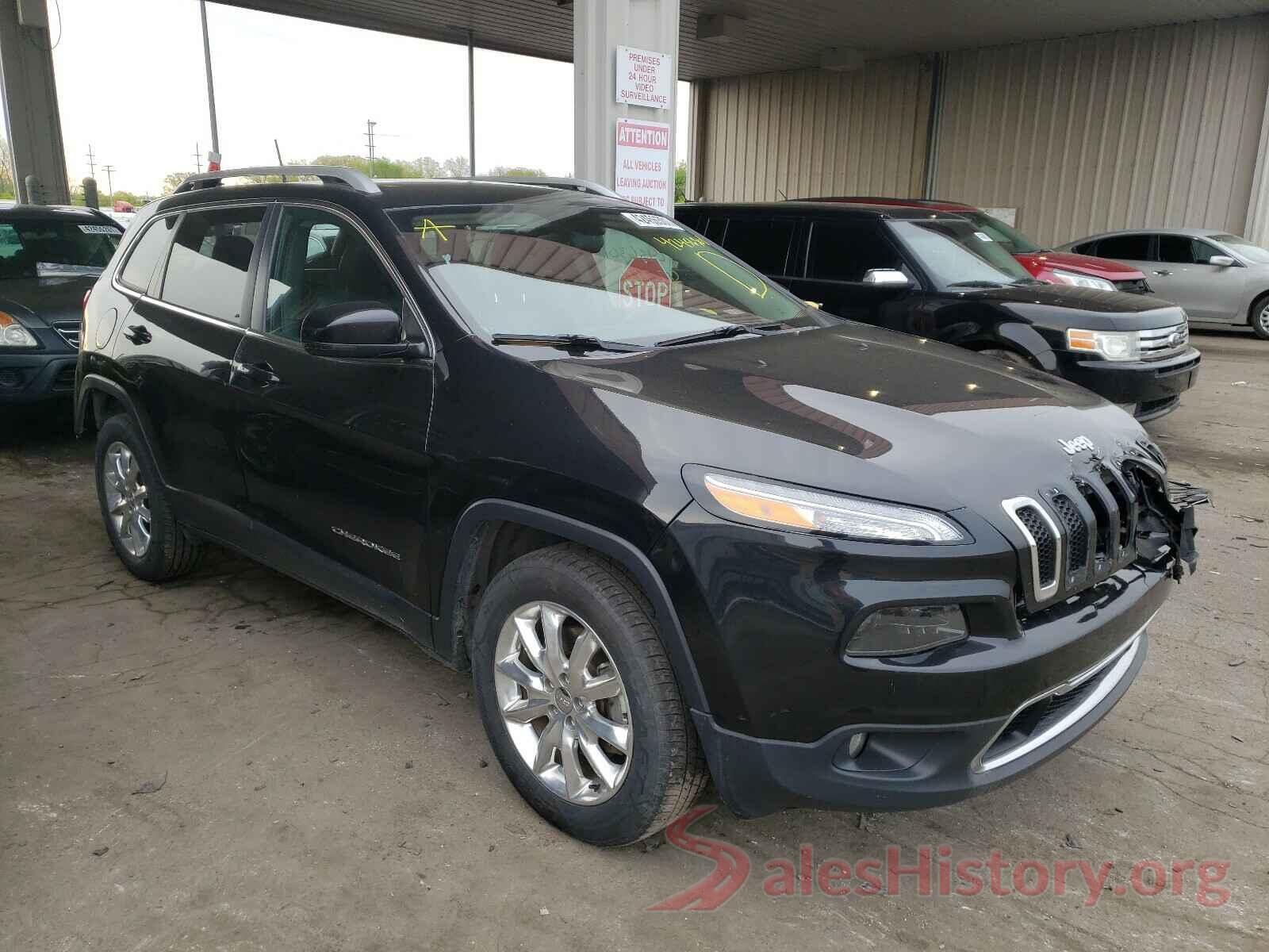 1C4PJMDB9GW235096 2016 JEEP CHEROKEE