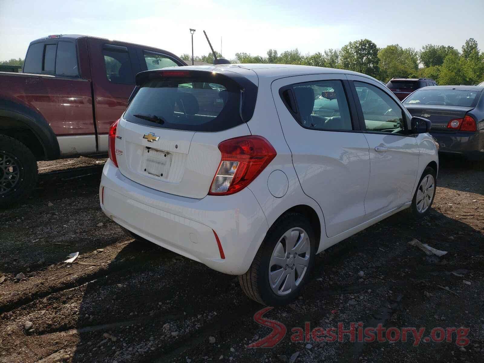 KL8CB6SA7JC423604 2018 CHEVROLET SPARK