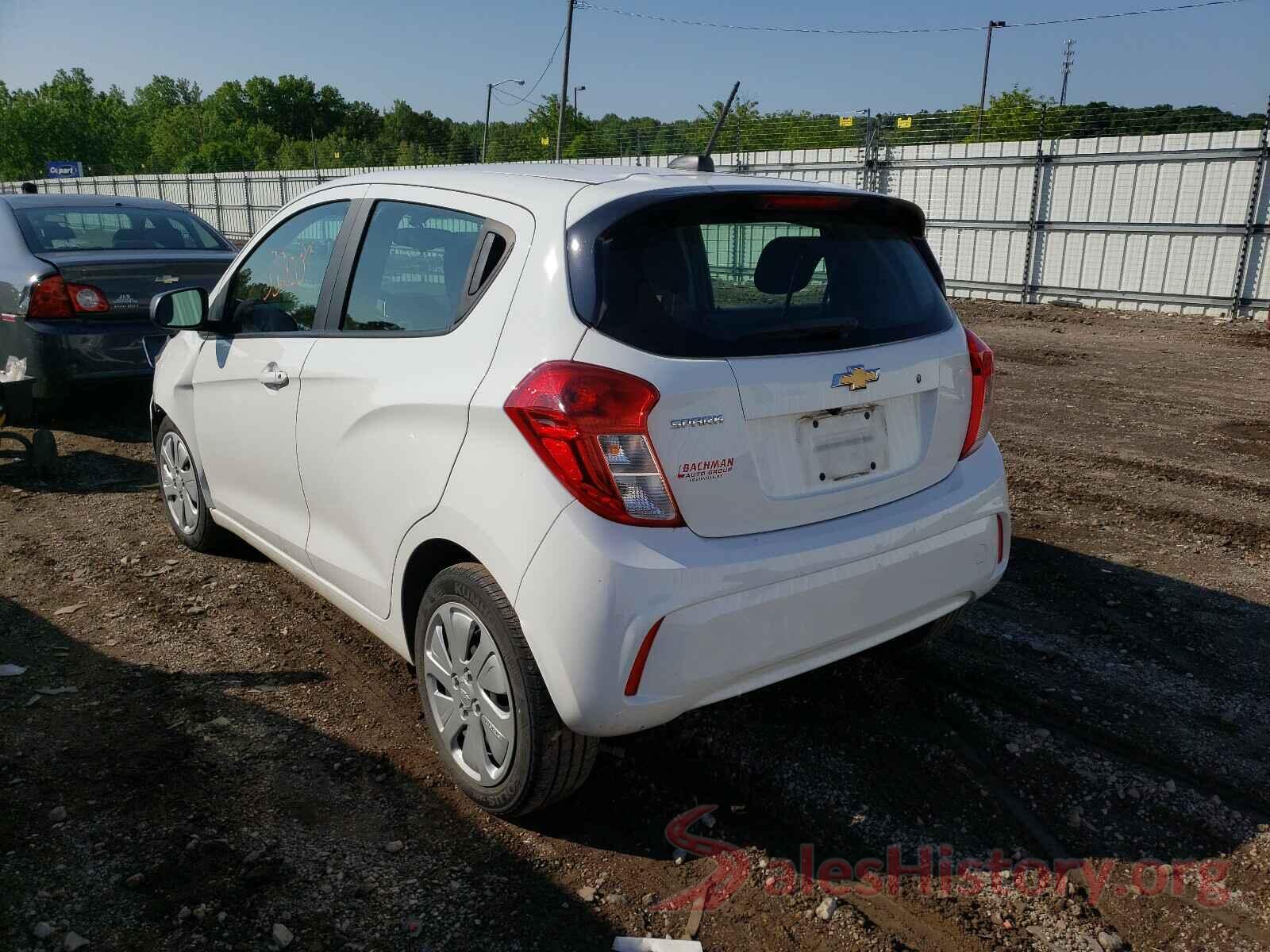 KL8CB6SA7JC423604 2018 CHEVROLET SPARK