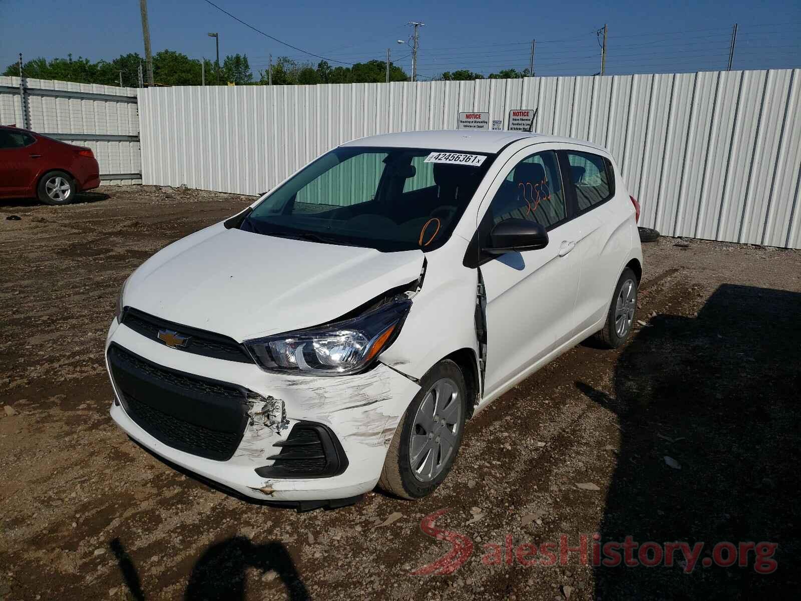 KL8CB6SA7JC423604 2018 CHEVROLET SPARK