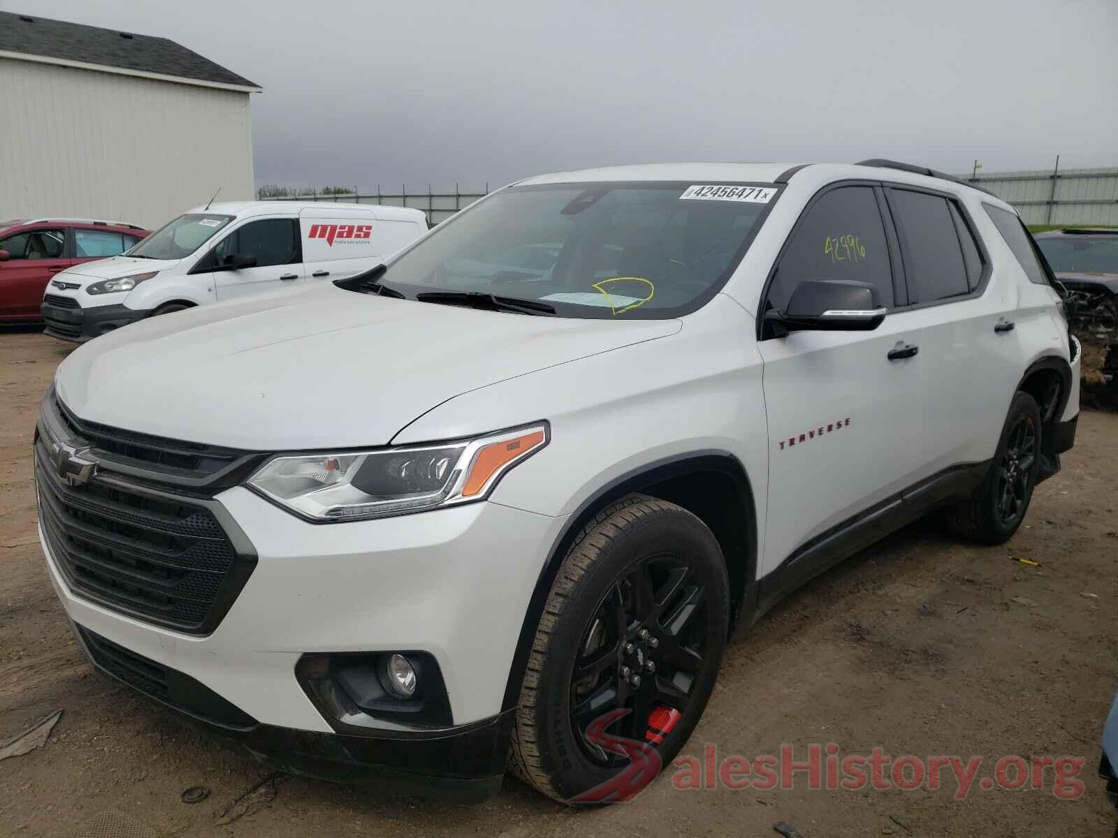 1GNEVJKW8JJ280509 2018 CHEVROLET TRAVERSE