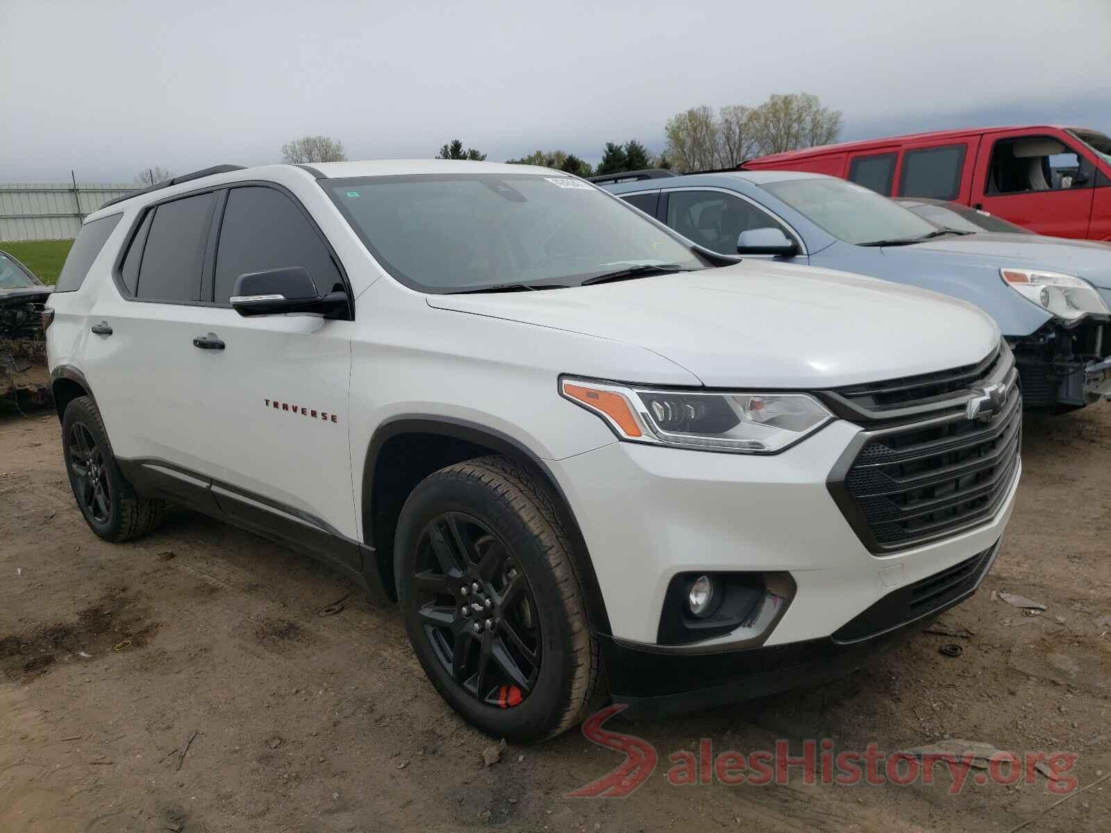 1GNEVJKW8JJ280509 2018 CHEVROLET TRAVERSE