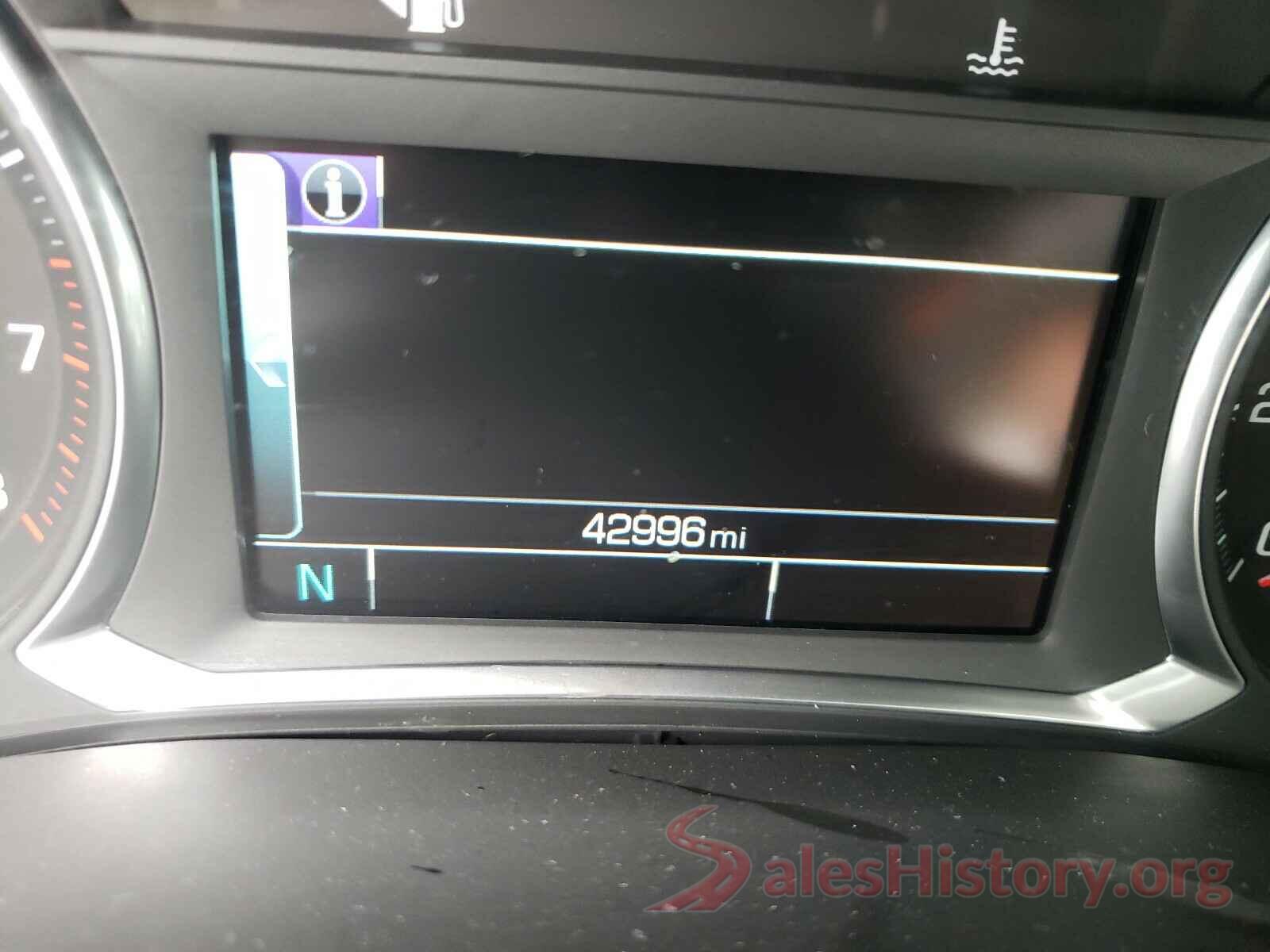 1GNEVJKW8JJ280509 2018 CHEVROLET TRAVERSE