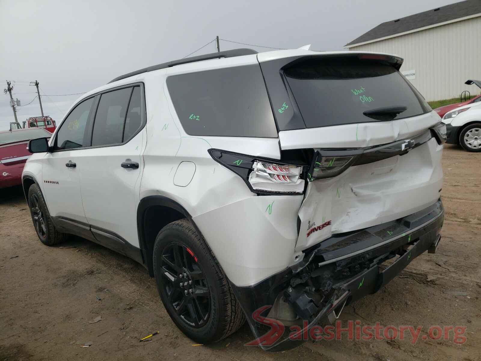 1GNEVJKW8JJ280509 2018 CHEVROLET TRAVERSE