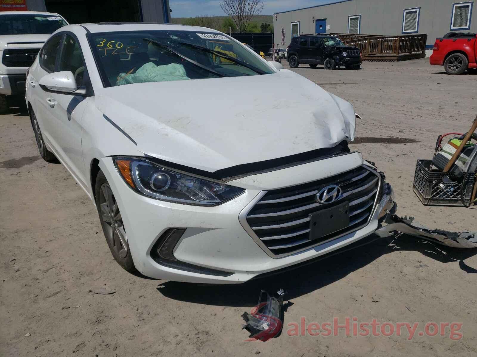 5NPD84LF6HH162845 2017 HYUNDAI ELANTRA