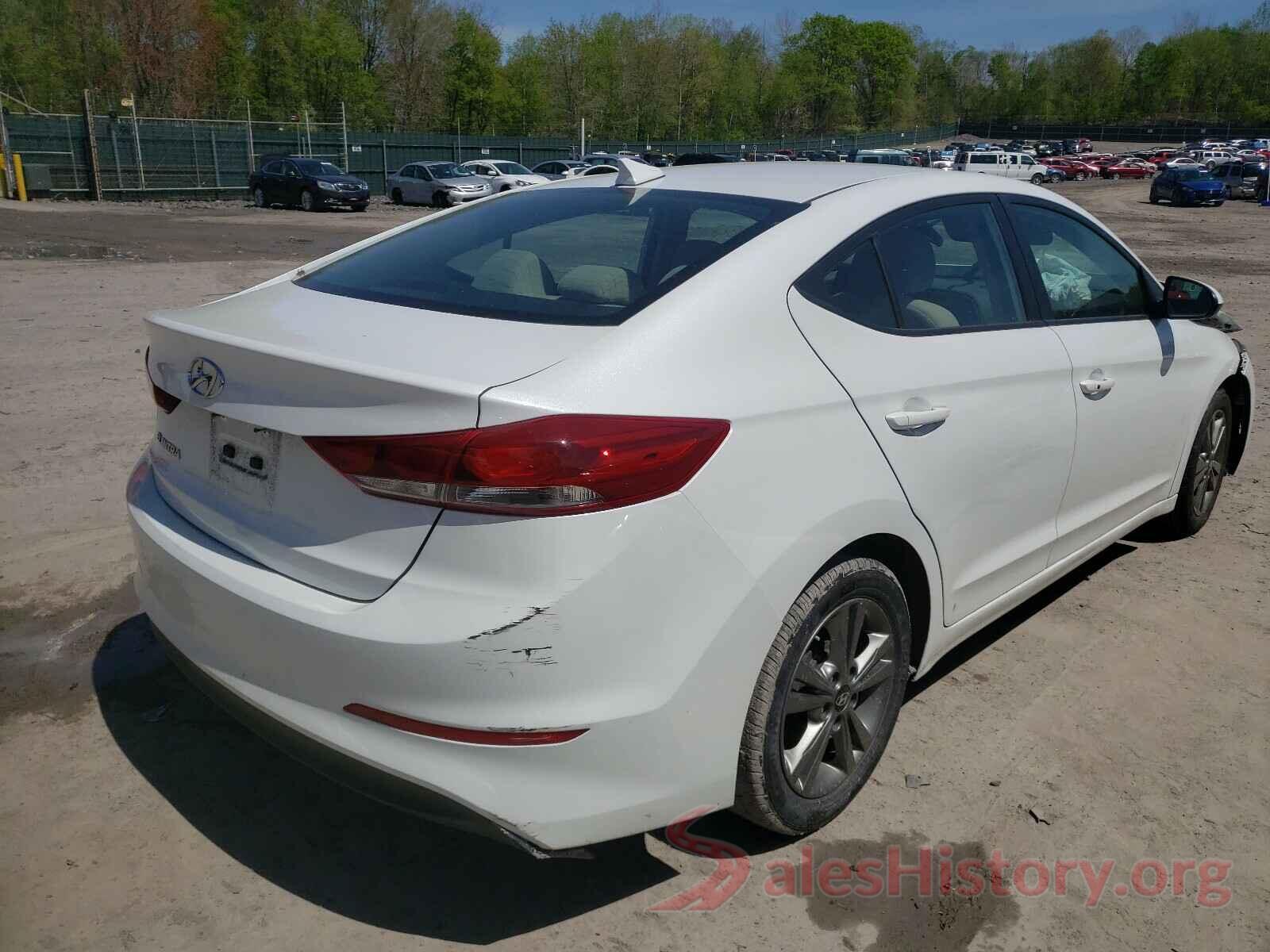 5NPD84LF6HH162845 2017 HYUNDAI ELANTRA