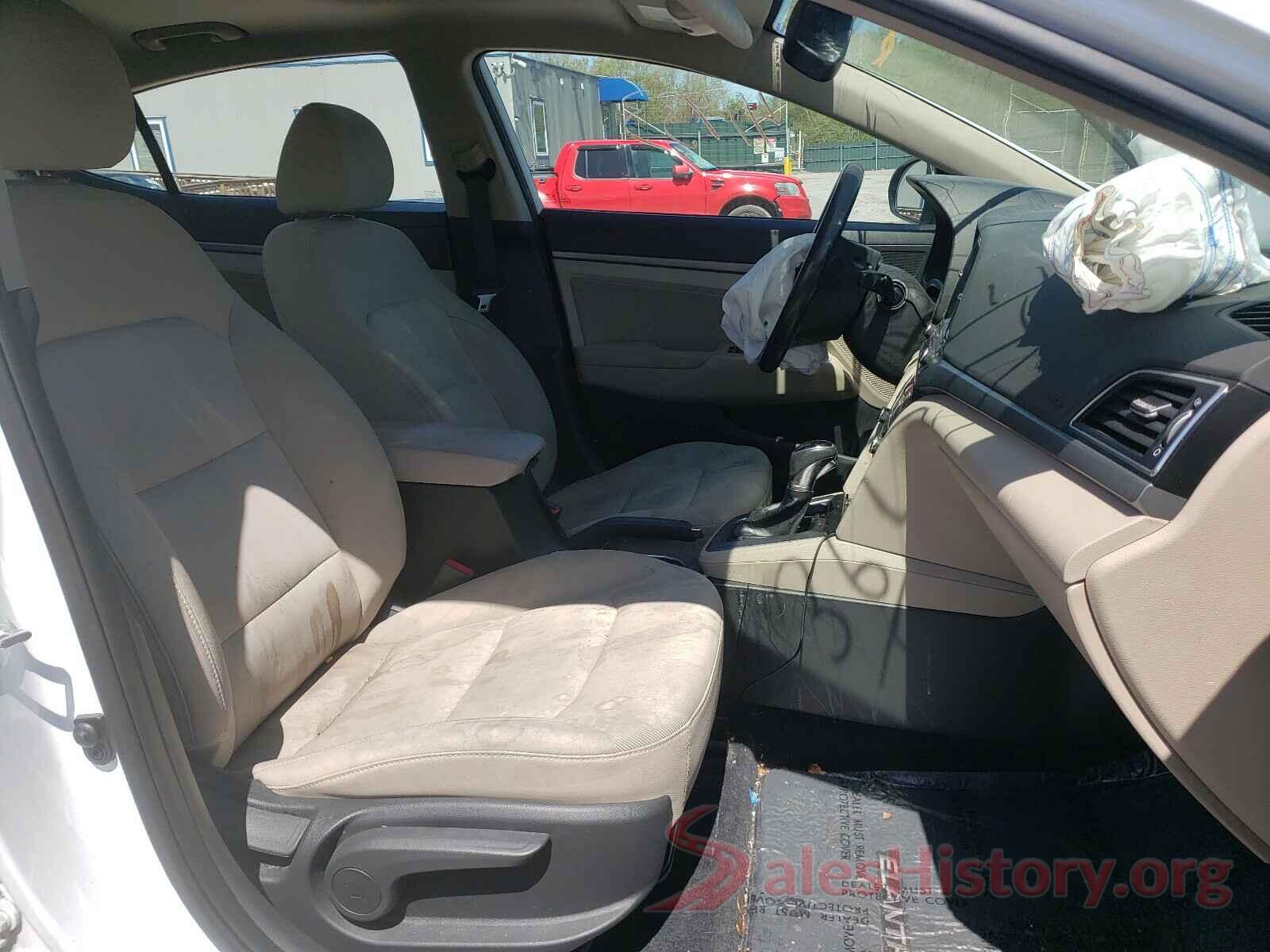 5NPD84LF6HH162845 2017 HYUNDAI ELANTRA