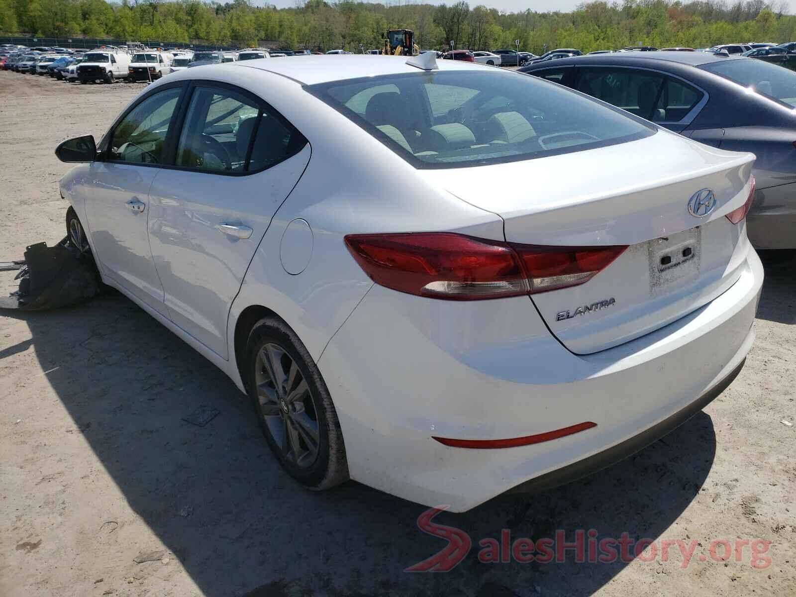 5NPD84LF6HH162845 2017 HYUNDAI ELANTRA