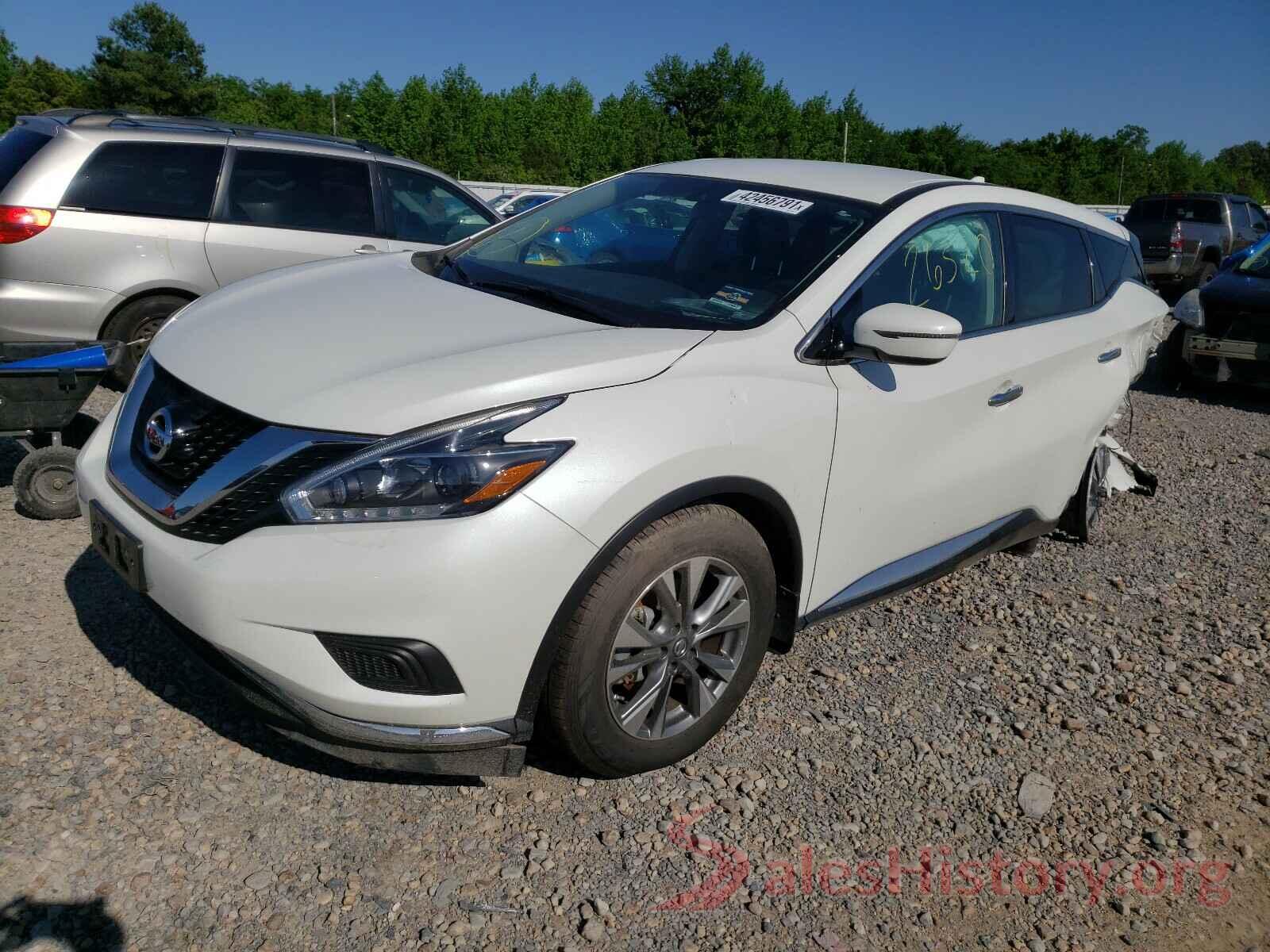 5N1AZ2MH4JN196725 2018 NISSAN MURANO