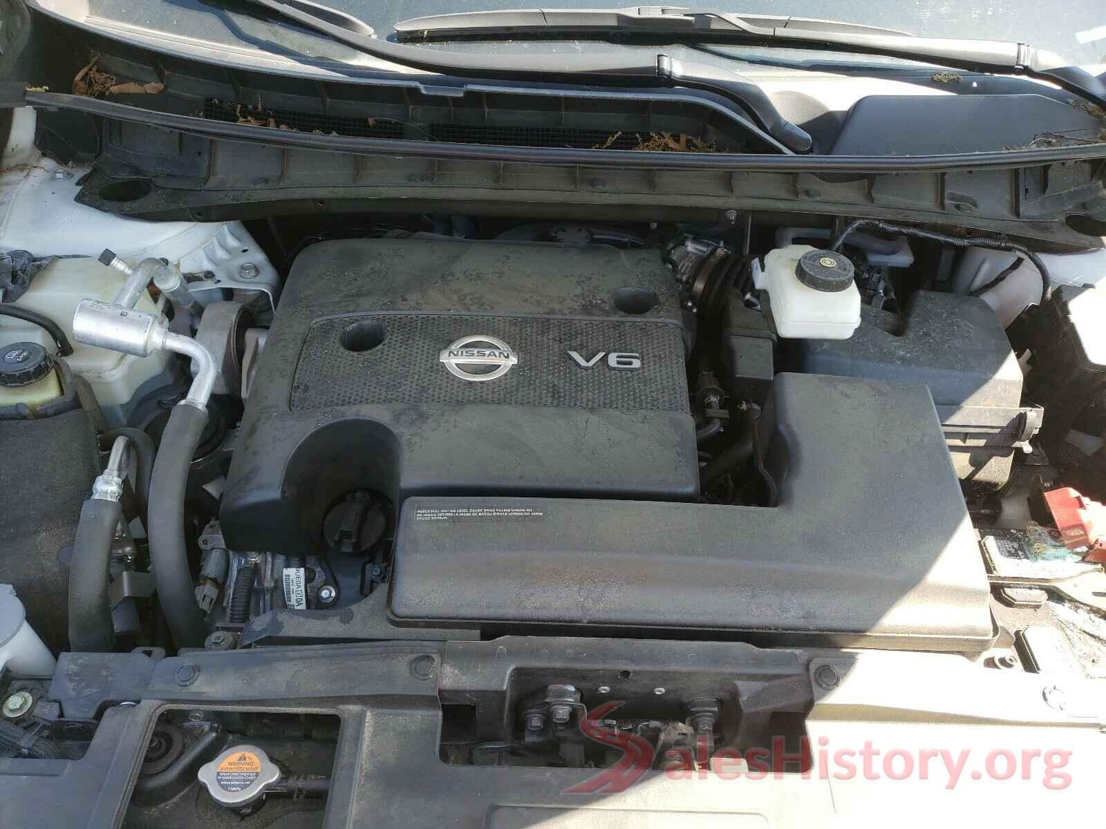 5N1AZ2MH4JN196725 2018 NISSAN MURANO