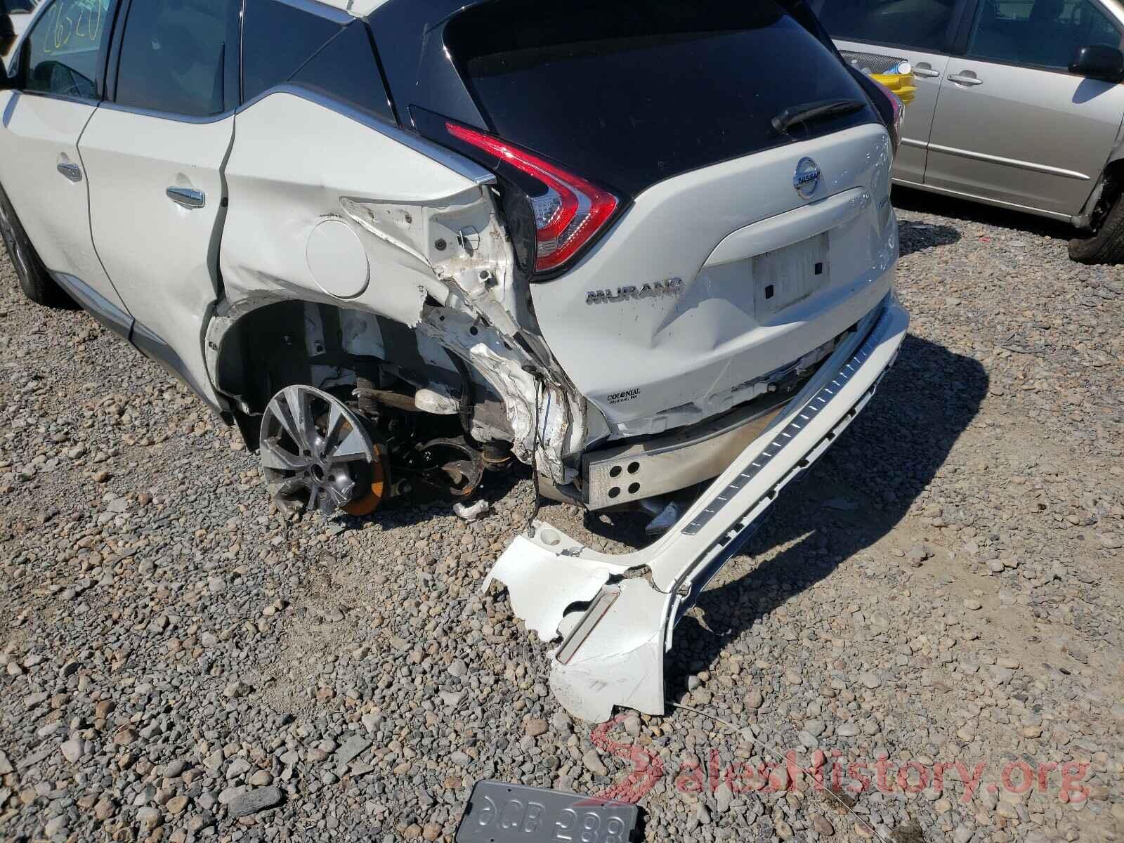 5N1AZ2MH4JN196725 2018 NISSAN MURANO