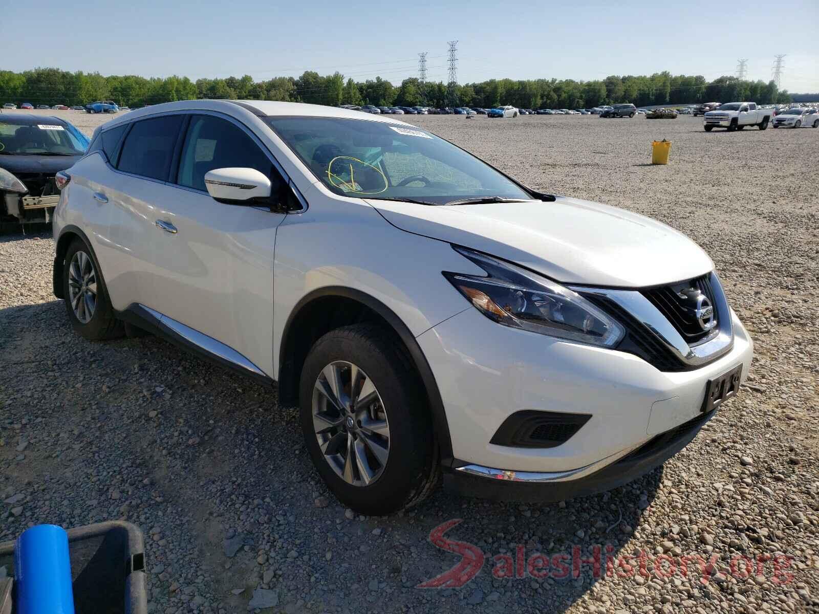 5N1AZ2MH4JN196725 2018 NISSAN MURANO