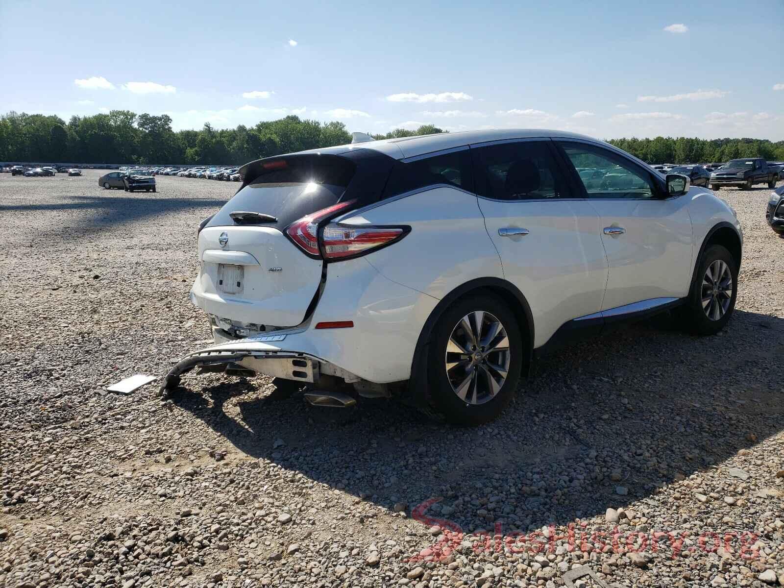 5N1AZ2MH4JN196725 2018 NISSAN MURANO