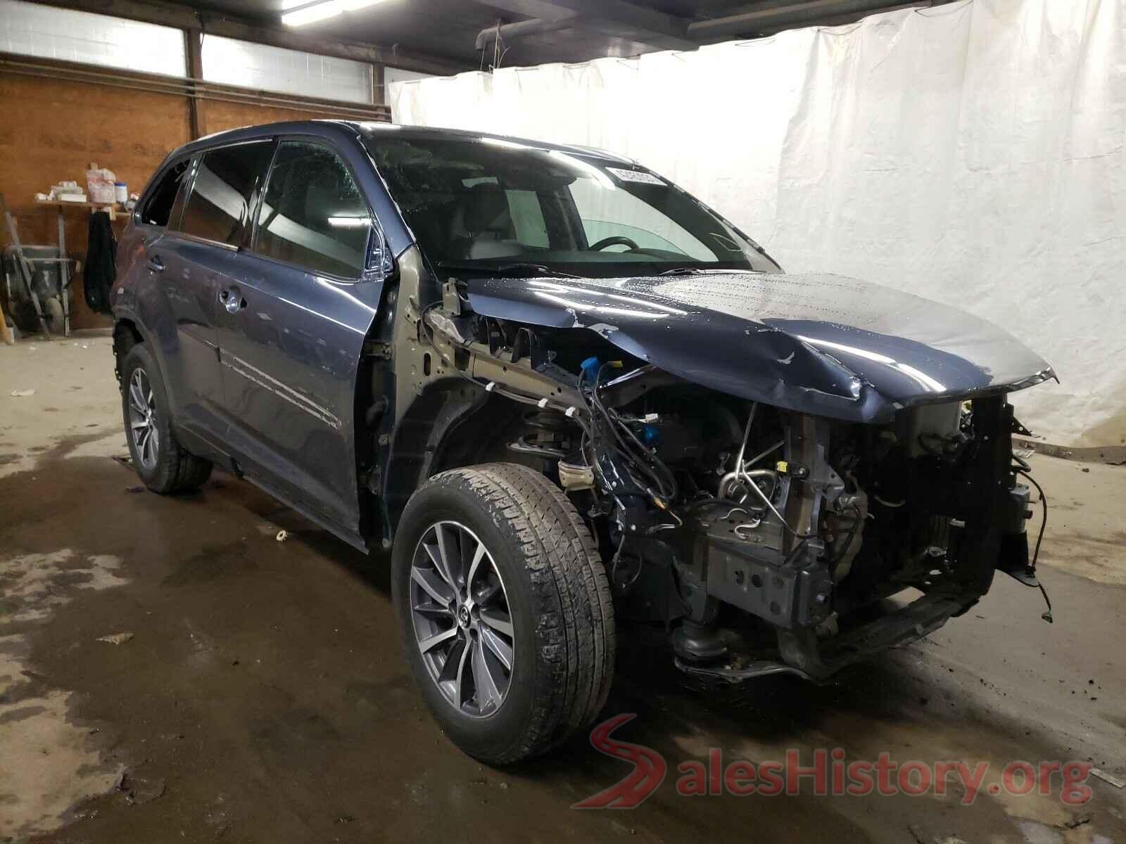 5TDJZRFH7JS833272 2018 TOYOTA HIGHLANDER