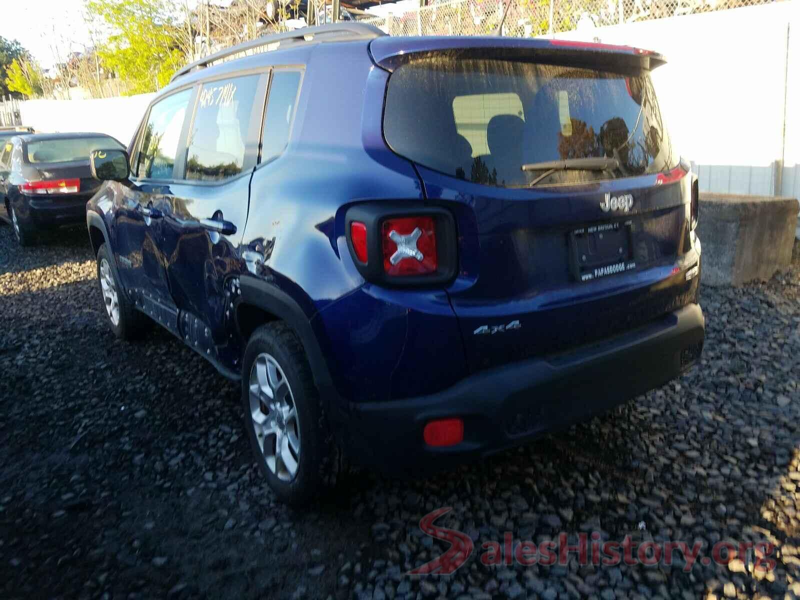 ZACCJBBT3GPC57400 2016 JEEP RENEGADE