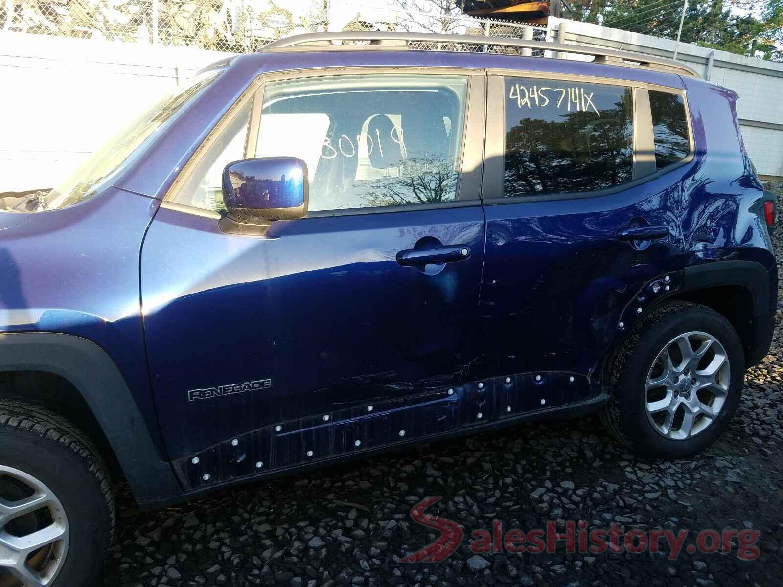 ZACCJBBT3GPC57400 2016 JEEP RENEGADE