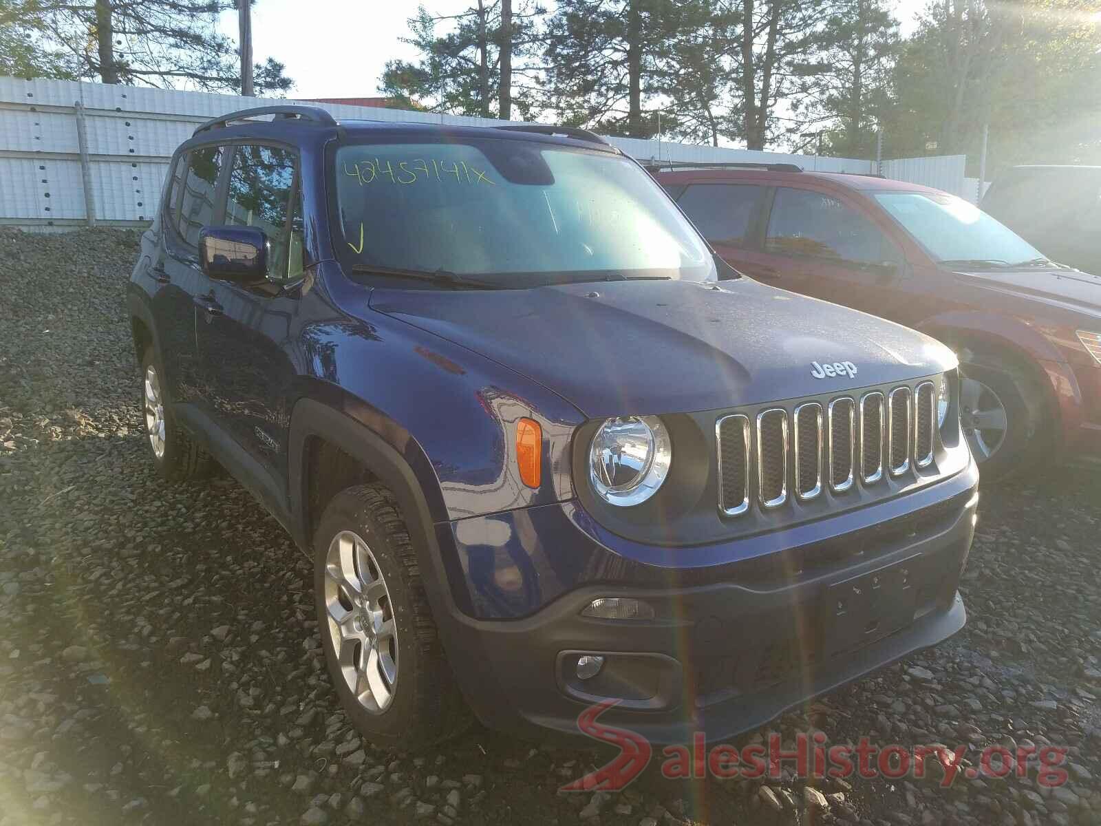 ZACCJBBT3GPC57400 2016 JEEP RENEGADE