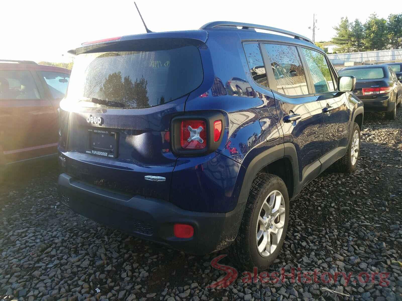 ZACCJBBT3GPC57400 2016 JEEP RENEGADE